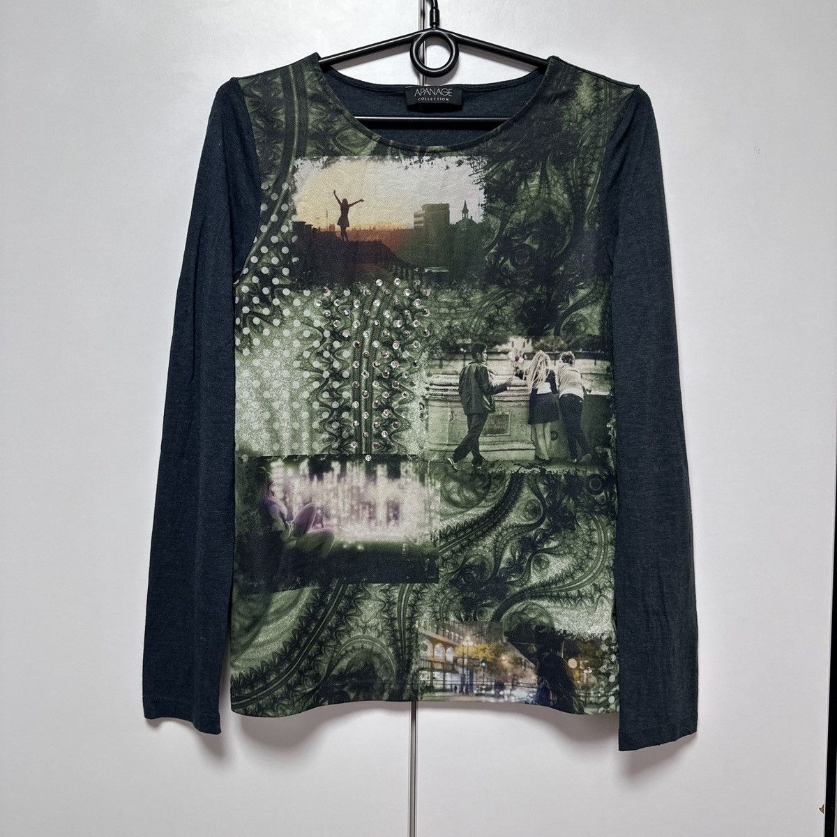 Other Apanage long sleeve shirts vintage avant garde Size S / US 4 / IT 40 - 1 Thumbnail