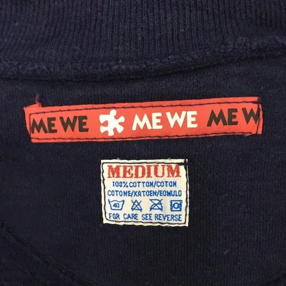 Indigo × Japanese Brand Vtg ME WE Japanese Denim Pure Indigo Jacket Made In Japan Size US M / EU 48-50 / 2 - 7 Thumbnail