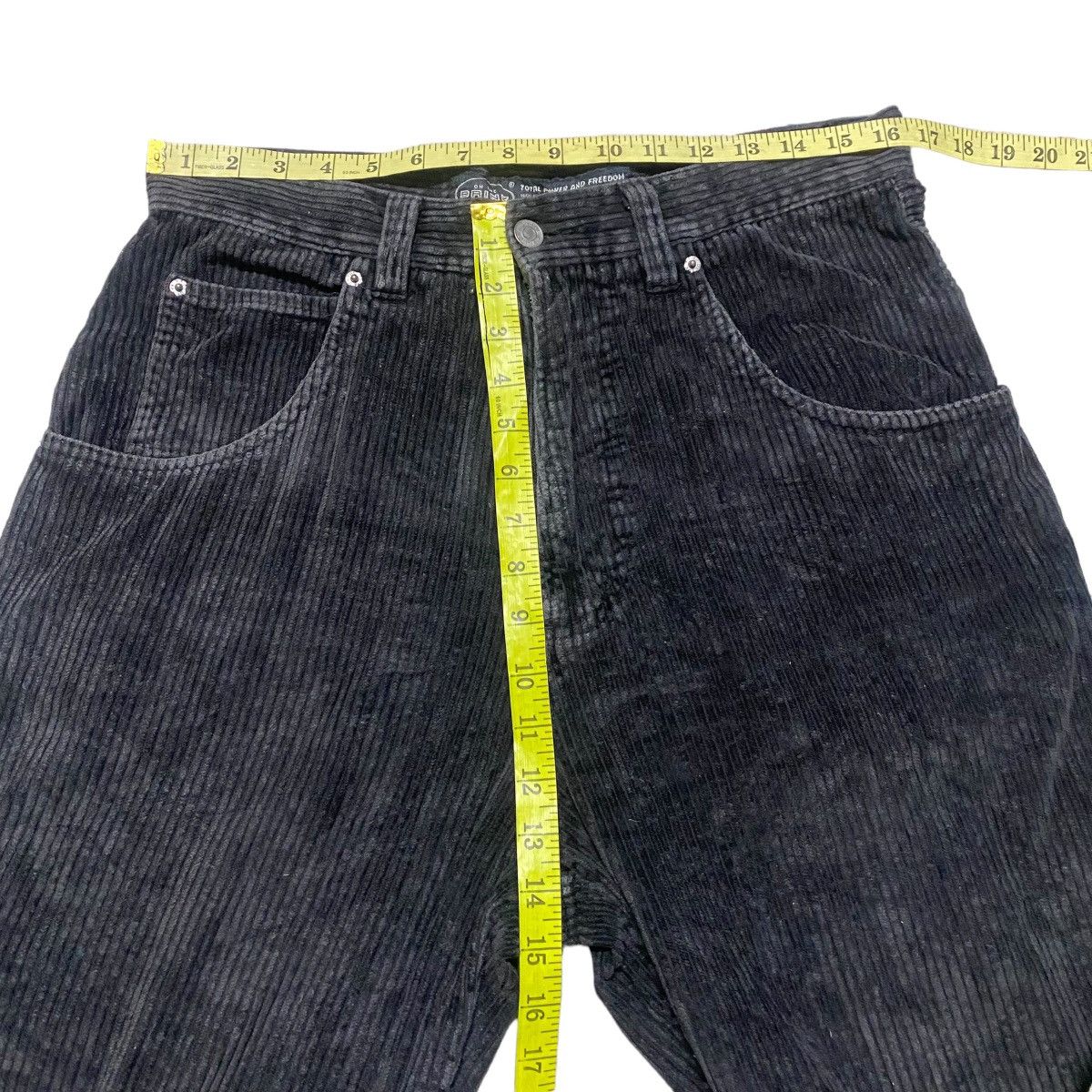 Vintage Vintage ON THE BRINK Corduroy Baggy Pants Size US 32 / EU 48 - 19 Thumbnail