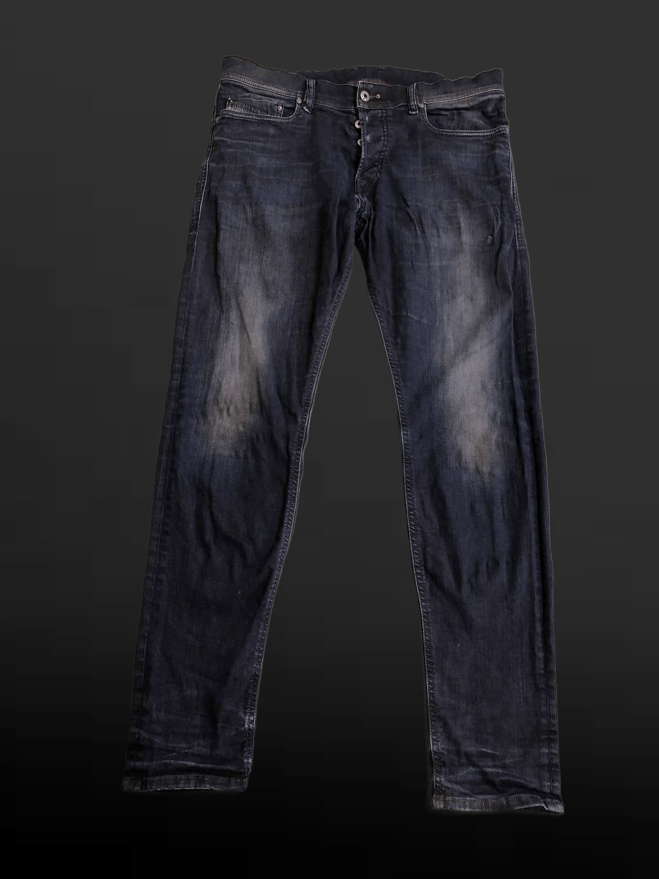 Diesel Diesel Jeans Skinny Fit Stretch Denim Button Fly Tepphar Size US 32 / EU 48 - 1 Thumbnail