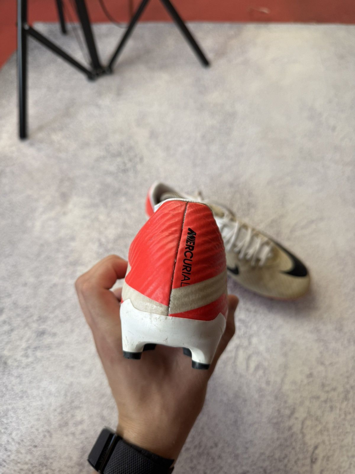 Nike Nike Mercurial Air Zoom Boots Football Size US 7 / EU 40 - 6 Thumbnail