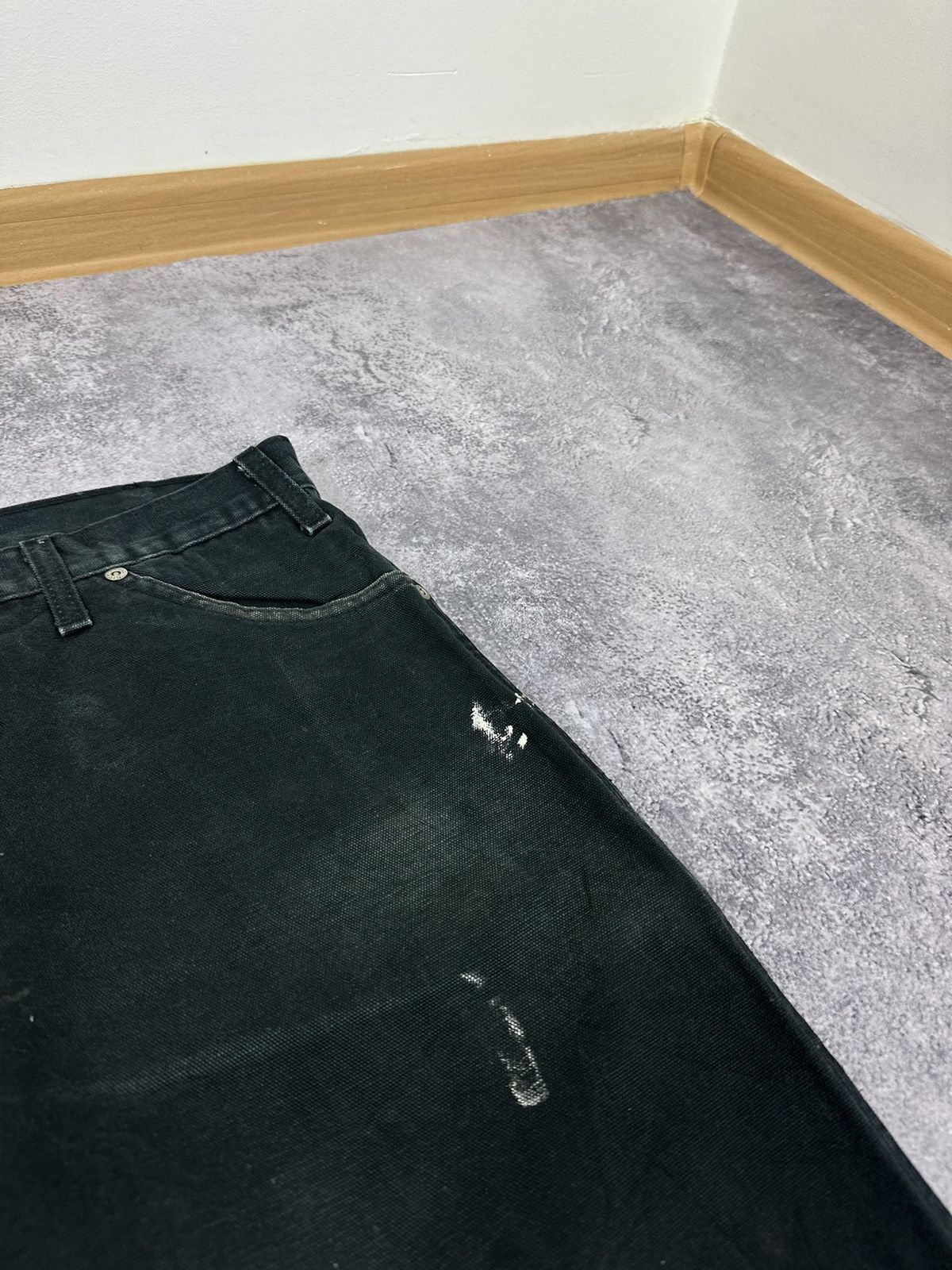 Dickies Vintage 90s Dickies Opium Faded Baggy Carpenter Work Pants Size US 36 / EU 52 - 14 Thumbnail