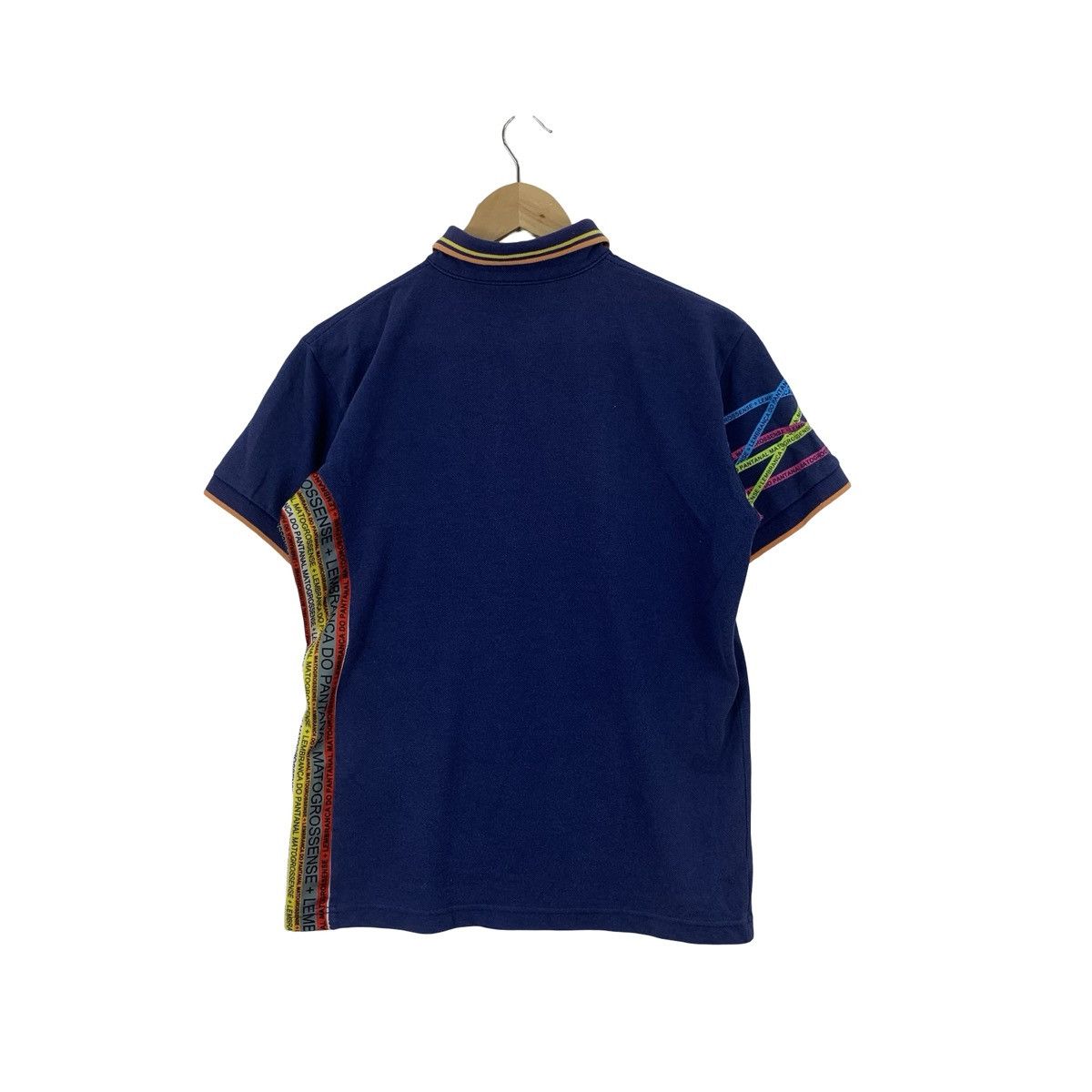 Other PANTANAL MATOGROSSENSE Multicolored Vertical Panels Polo Size US L / EU 52-54 / 3 - 7 Thumbnail