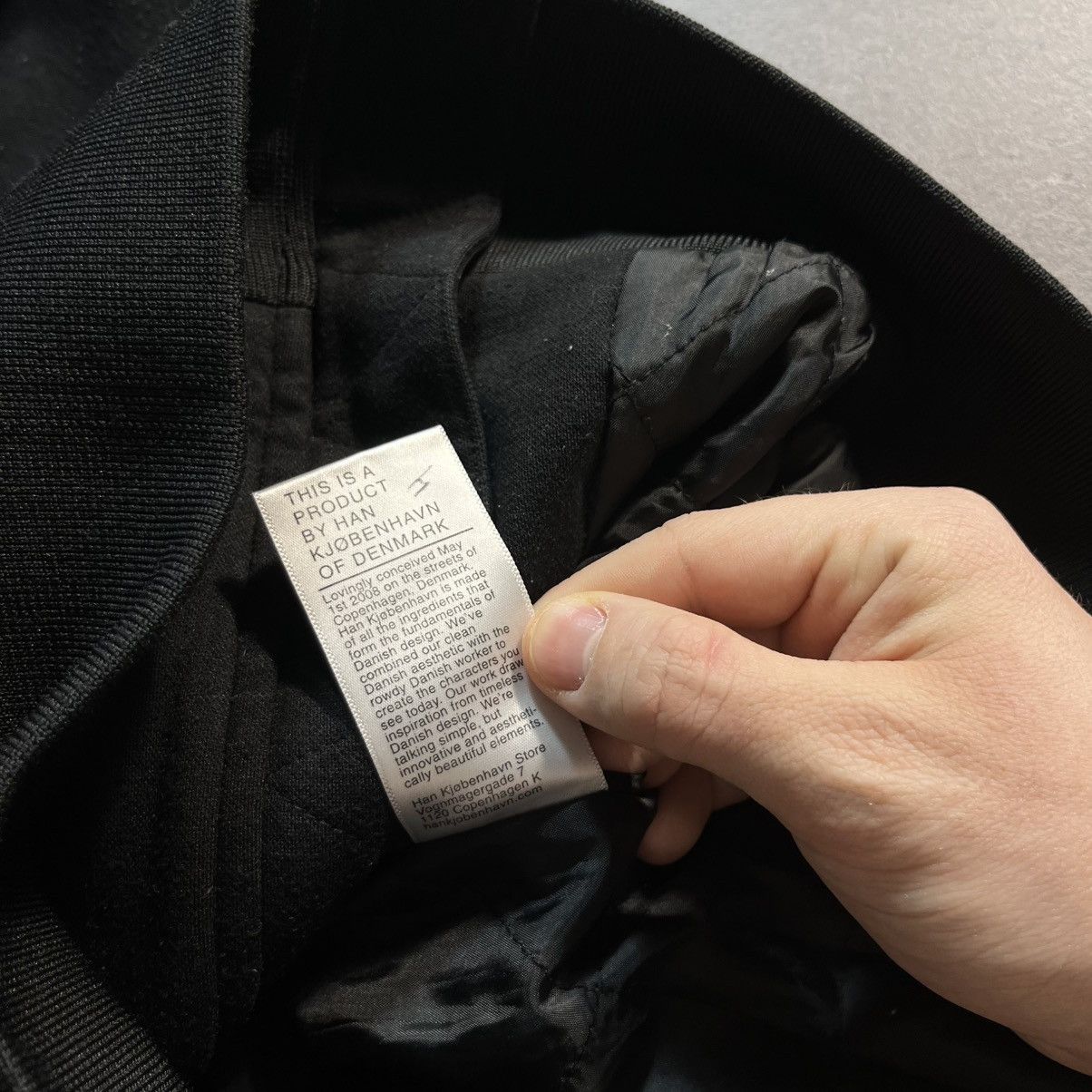 Han Kjobenhavn Vintage Han Kjobenhavn Copenhagen Scandi Style Bomber Jacket Size US M / EU 48-50 / 2 - 16 Thumbnail