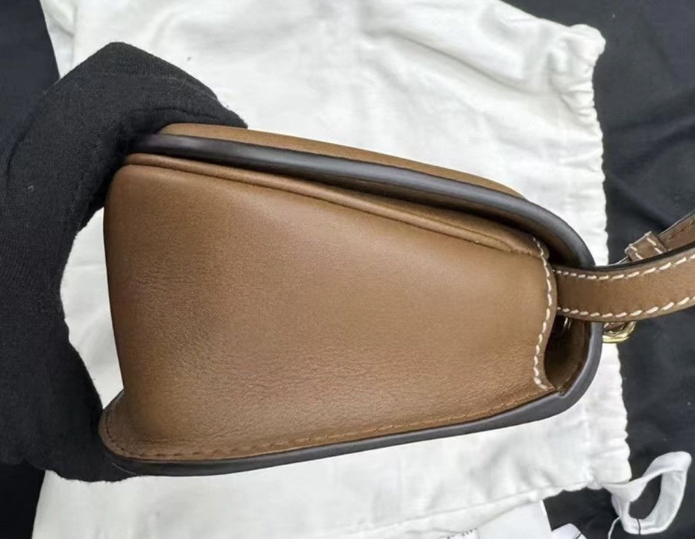 Gucci Gucci Blondie Brown Leather Saddle Bag. Size ONE SIZE - 4 Thumbnail