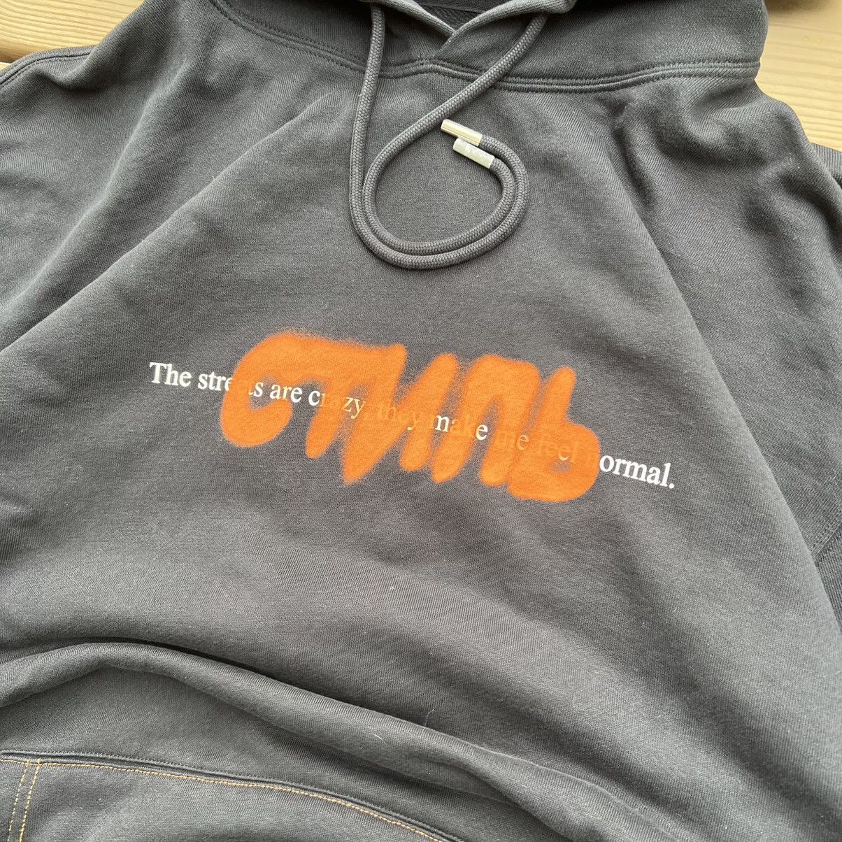 Heron Preston Concrete Jungle Spray Paint CTNMB Rare Hoodie