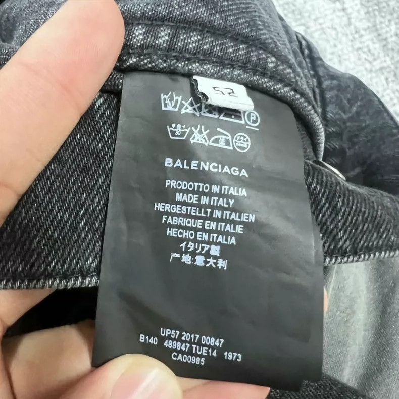 Balenciaga Balenciaga Washout Sinner Denim Size US L / EU 52-54 / 3 - 5 Thumbnail