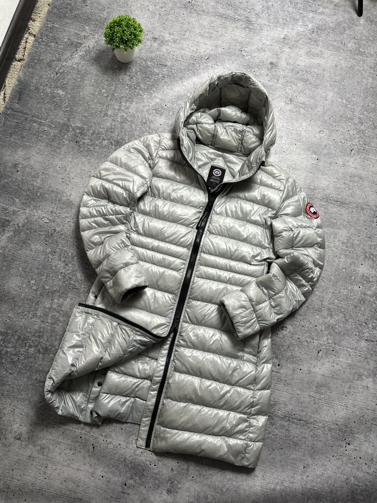 Canada Goose Canada Goose Cypress Packable Hype Y2K Hooded Down Jacket Size L / US 10 / IT 46 - 3 Thumbnail