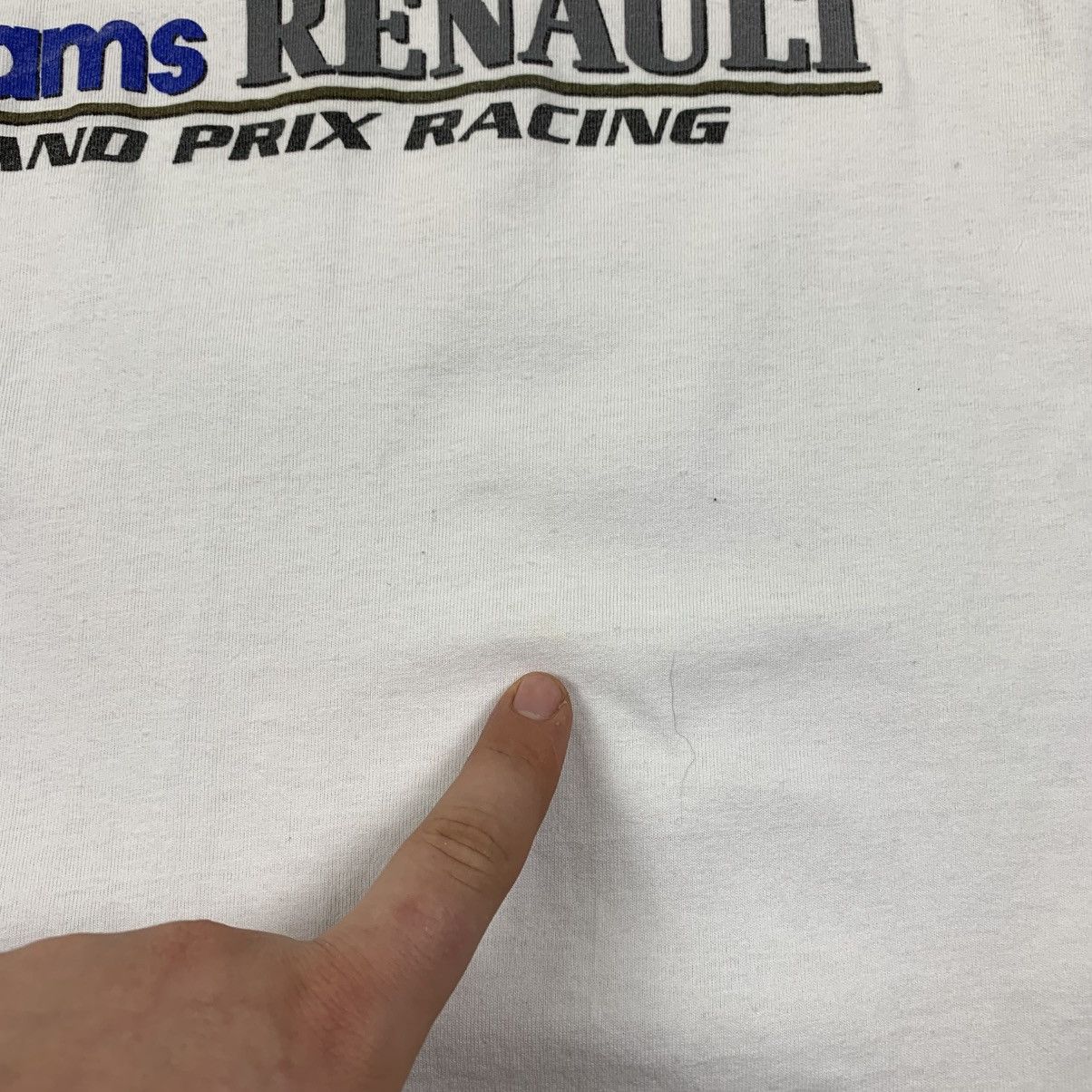 Formula 1 F1 Renault 90s Gran Prix T Shirt Size US L / EU 52-54 / 3 - 3 Thumbnail