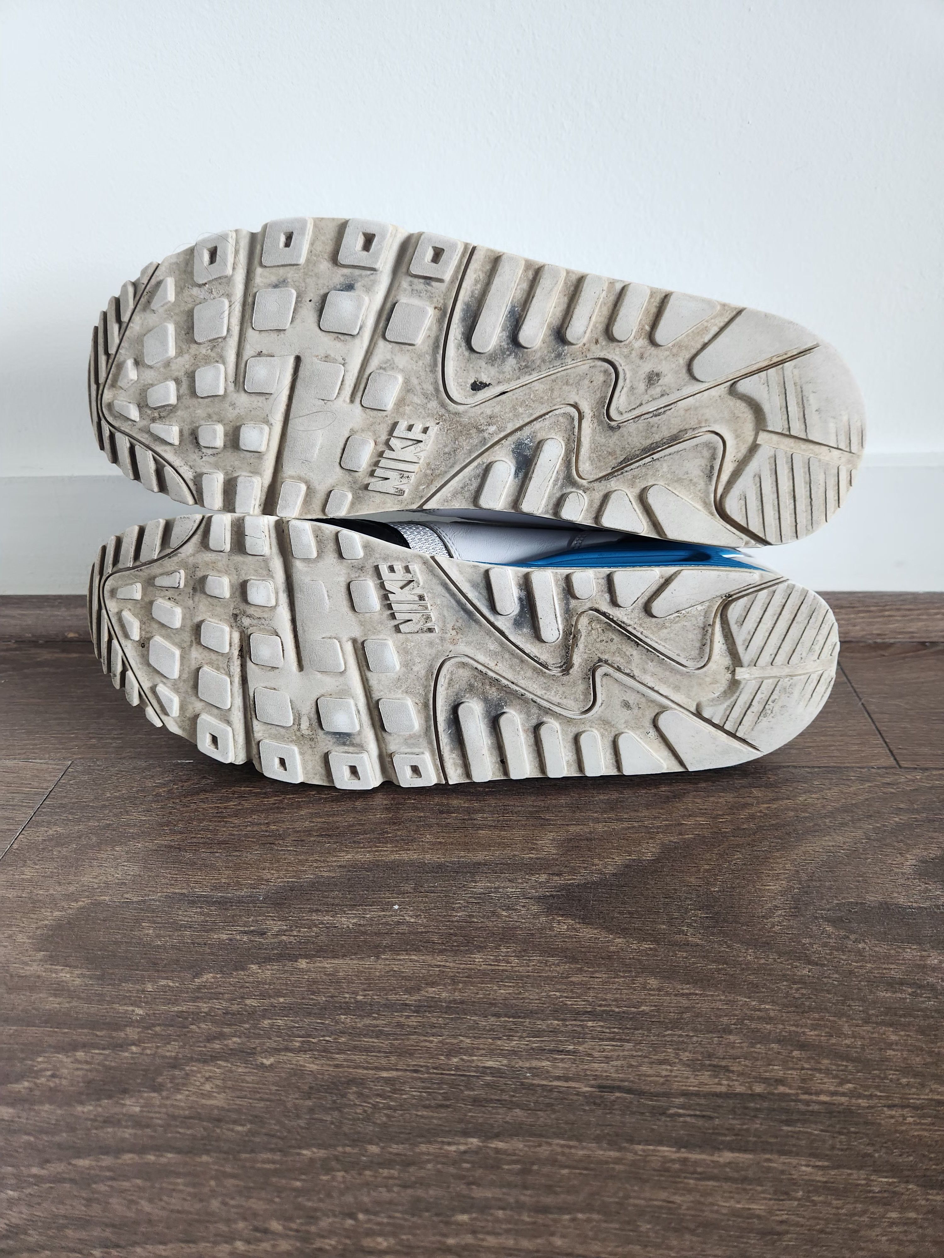 Nike Nike Air Max 90/1 "Laser Blue" Size US 11 / EU 44 - 4 Thumbnail