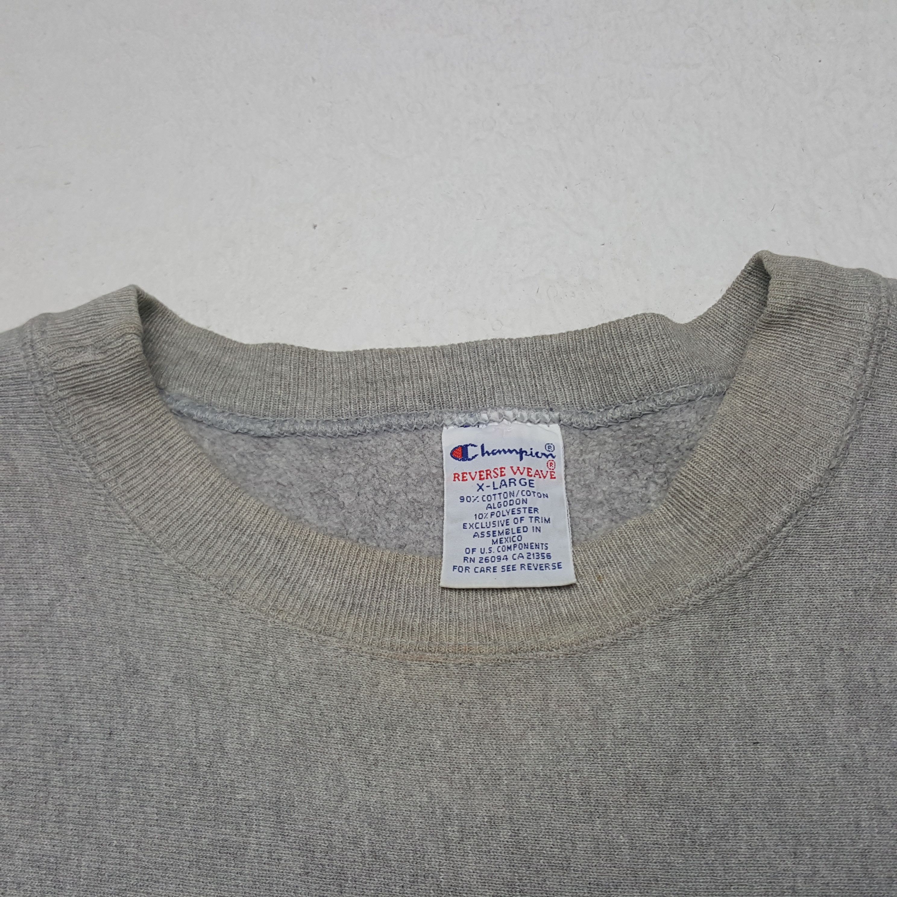 Champion × Vintage Vintage Champion Reverse Weave Sport Style Sweatshirt Size US L / EU 52-54 / 3 - 4 Thumbnail