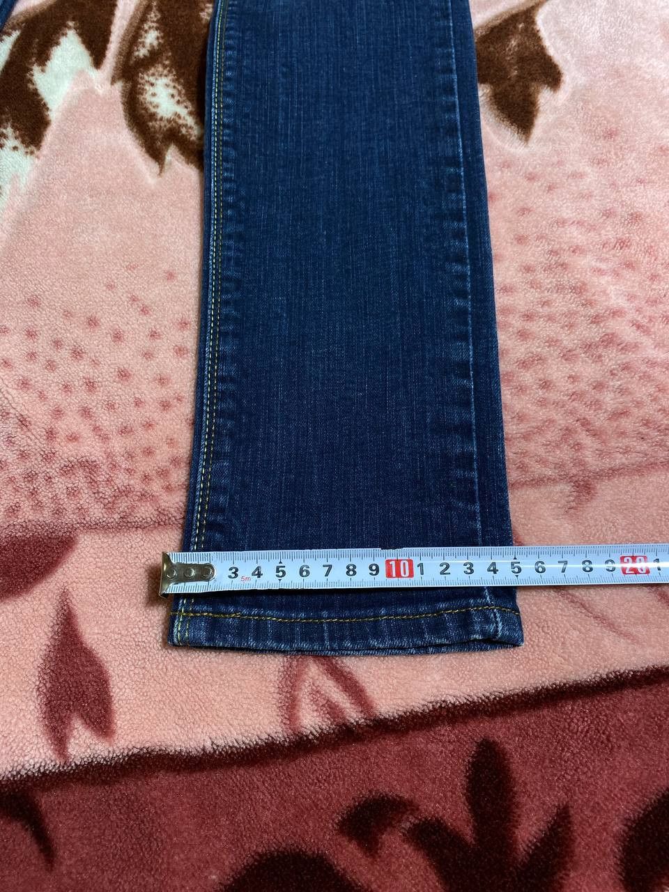 Levi's Levis 473 Dirty Pants Faded Denim Thrashed Y2K Distressed Size US 30 / EU 46 - 7 Thumbnail
