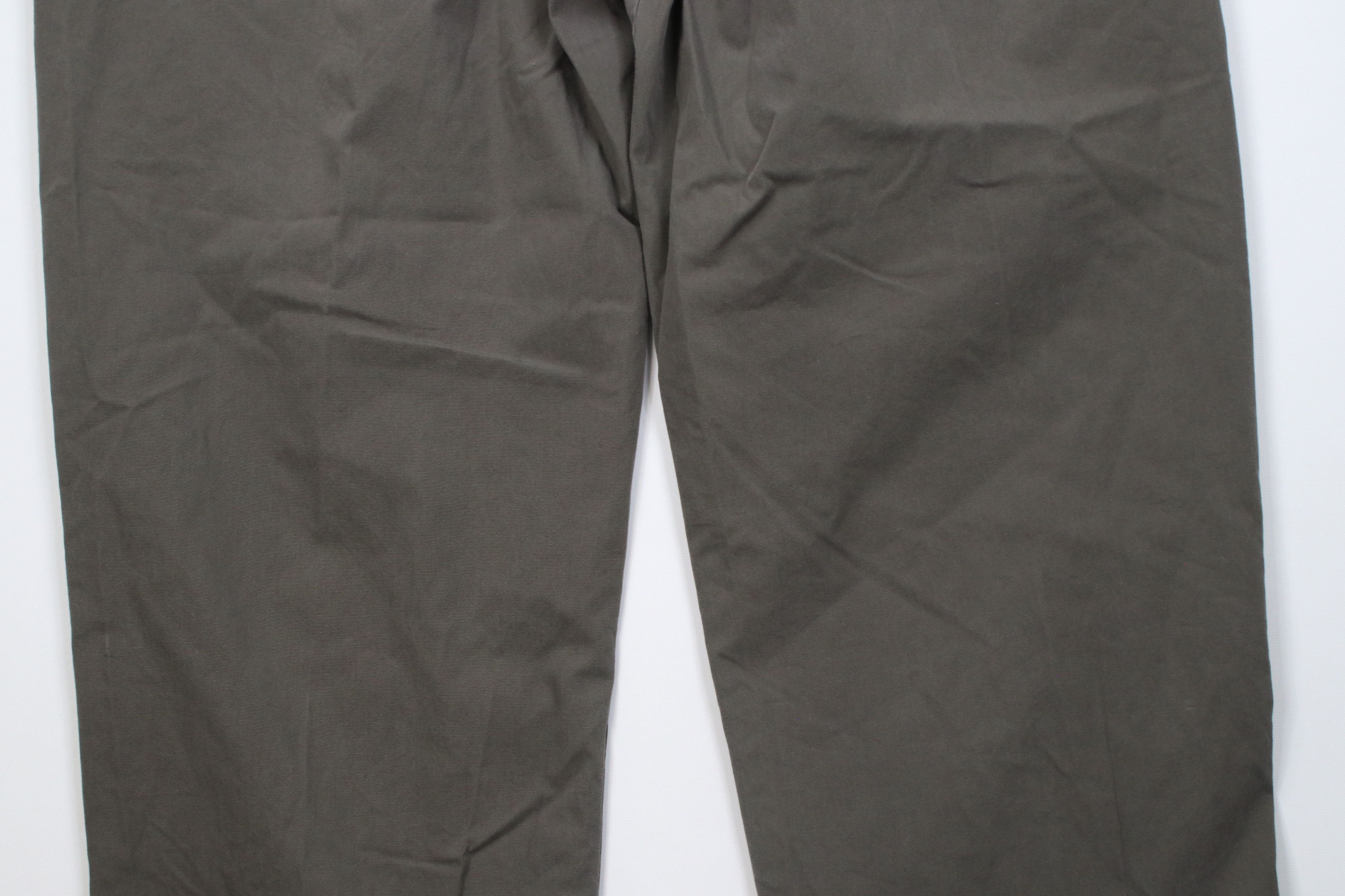 Walls Vintage 90s Walls Wide Leg Trekking Cargo Pants Green Cotton Size US 42 / EU 58 - 11 Thumbnail