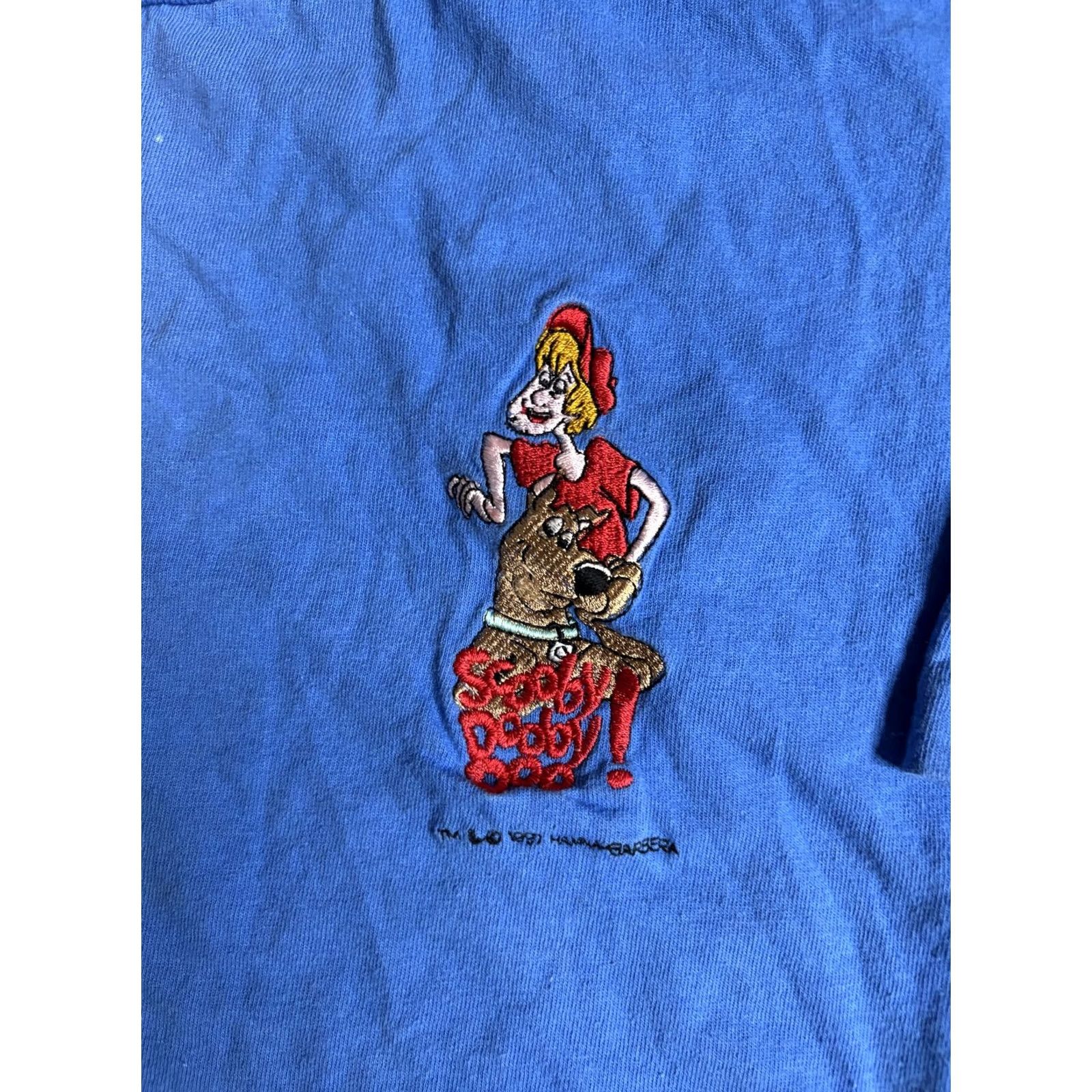 Vintage VINTAGE Cartoon Network Shirt Mens XL Blue Scooby-Doo Tee T-Shirt 90s Size US XL / EU 56 / 4 - 2 Thumbnail