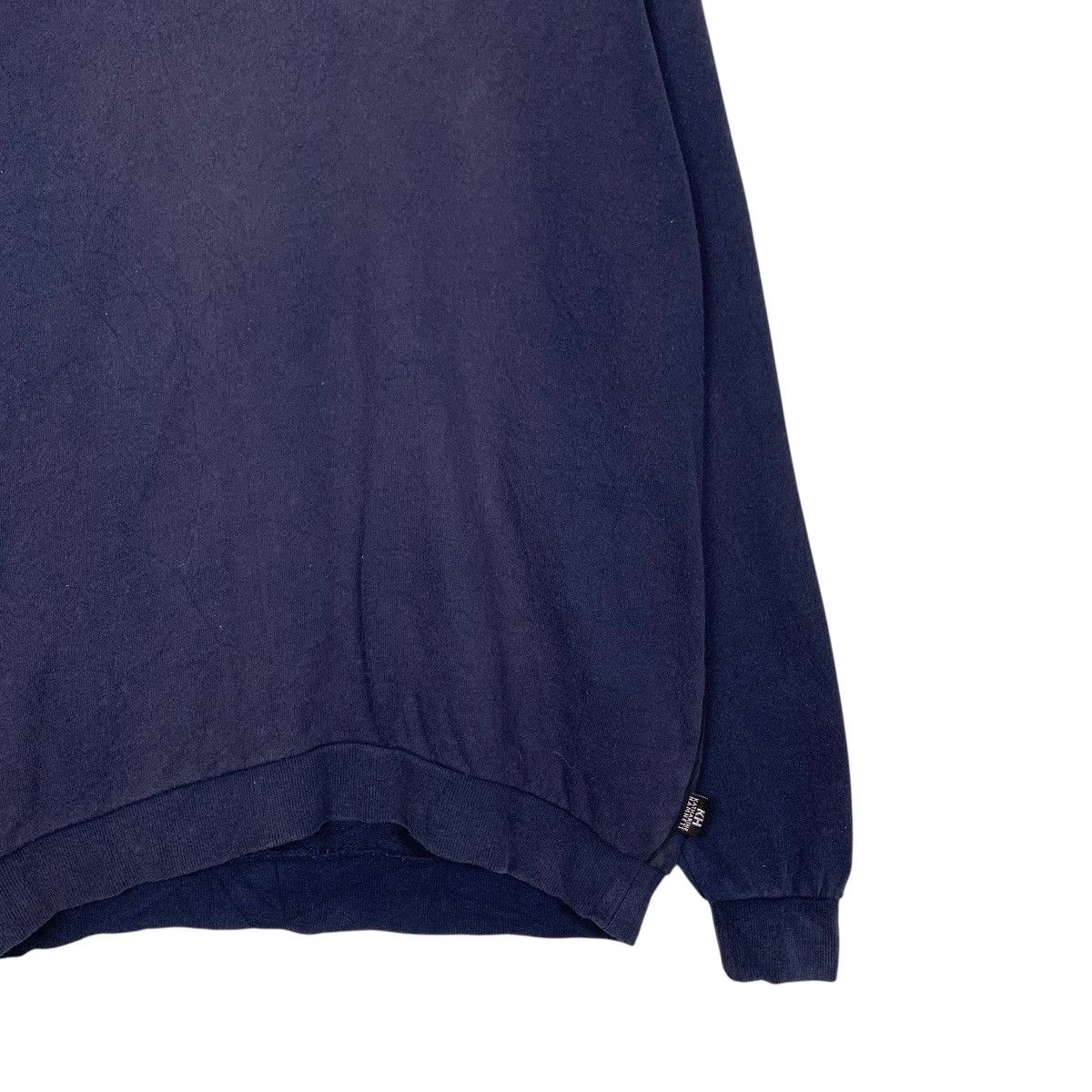 Katharine Hamnett London KATHARINE HAMNETT Plain Crewneck Sweatshirt #2221-C98 Size US XL / EU 56 / 4 - 4 Thumbnail