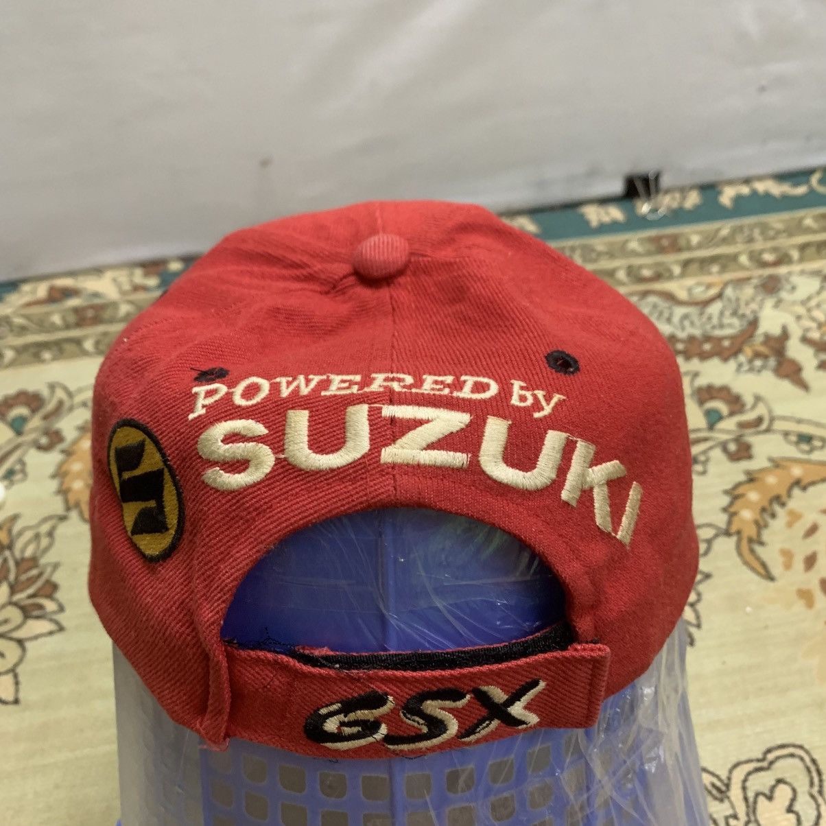 Fox Racing VINTAGE LUCKY STRIKE RACING TEAM SUZUKI CAP Size ONE SIZE - 3 Thumbnail