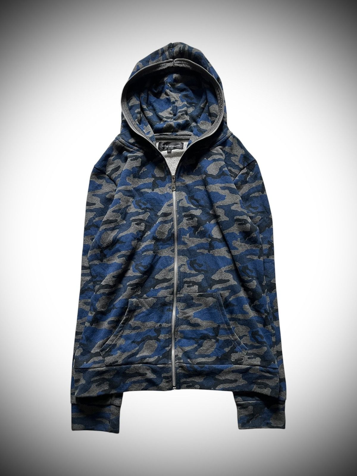 In The Attic In the attic homme cammo zip up hoodie Size US L / EU 52-54 / 3 - 1 Thumbnail