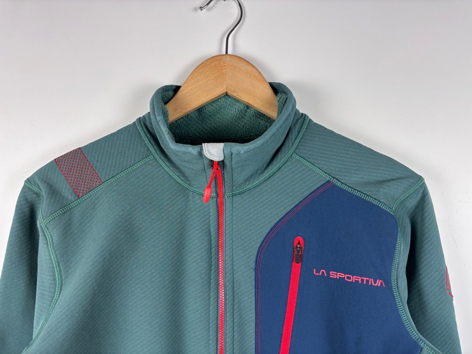 La Sportiva La Sportiva Mantis Softshell Jacket Hiking Outddor Green XS Size US XS / EU 42 / 0 - 2 Thumbnail