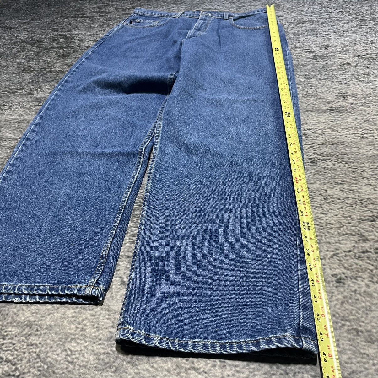 Polo Ralph Lauren VINTAGE Y2K POLO RALPH LAUREN BAGGY WIDE LEG SKATER JEANS Size US 36 / EU 52 - 8 Thumbnail