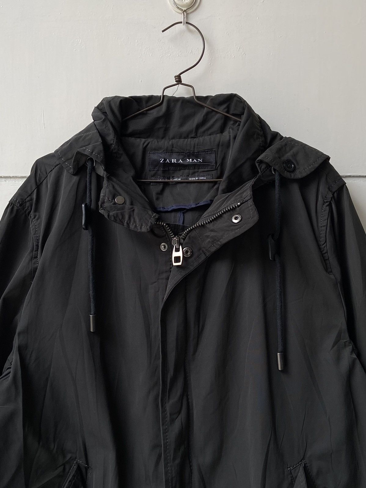 ZARA MAN Parka Jacket