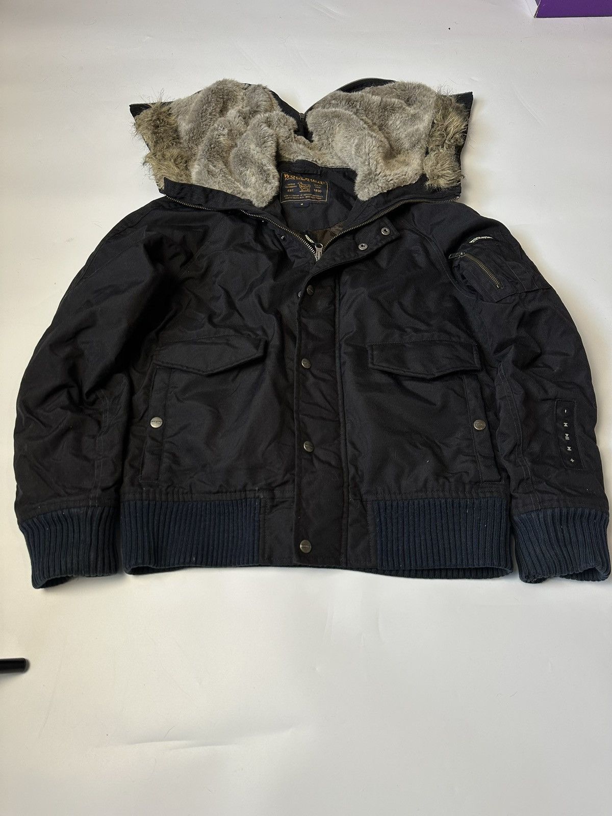 Woolrich Woolen Mills Rare Woolrich John Rich & Bros.Faux Fur Winter Bobmer Jacket Size US M / EU 48-50 / 2 - 3 Thumbnail