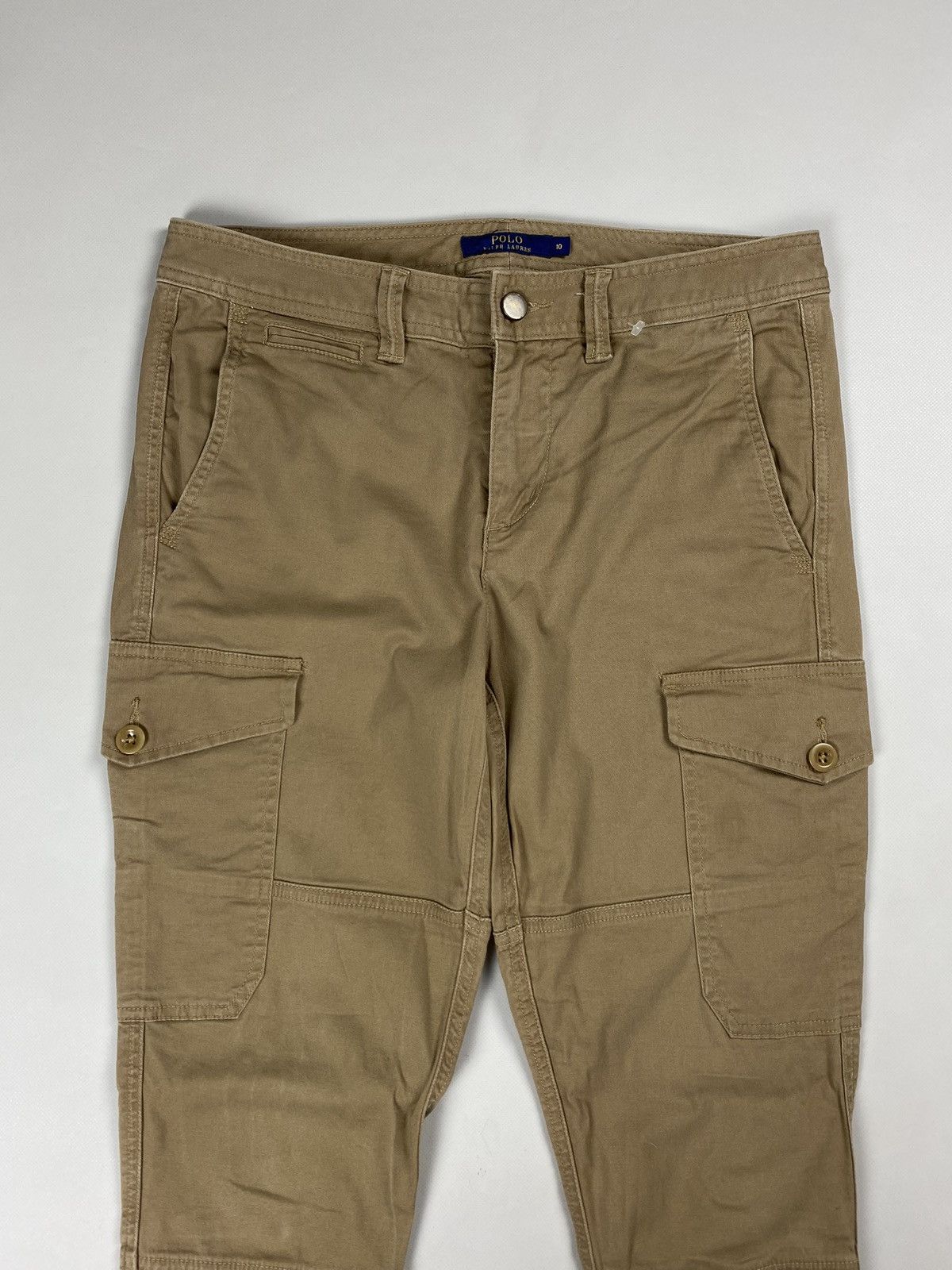 Polo Ralph Lauren Polo Ralph Lauren military cargo pants trousers ankle Zip Size 32" / US 10 / IT 46 - 5 Thumbnail