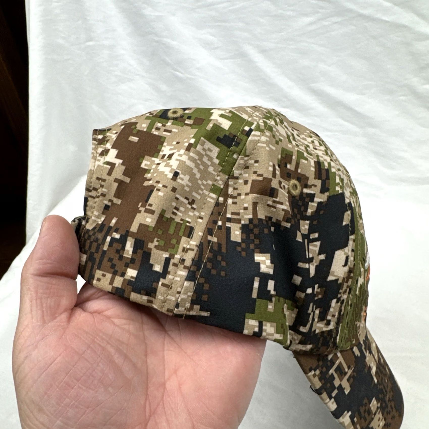 SITKA Sitka Optifade Camo Hat Strapback Hunting Big Game Deer Elk Mens Size ONE SIZE - 4 Thumbnail