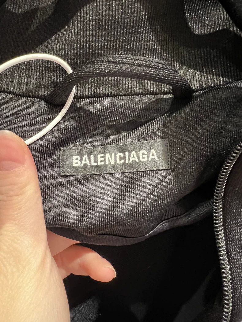 Balenciaga Balenciaga Black Short Jacket New with Tag Size US M / EU 48-50 / 2 - 2 Thumbnail