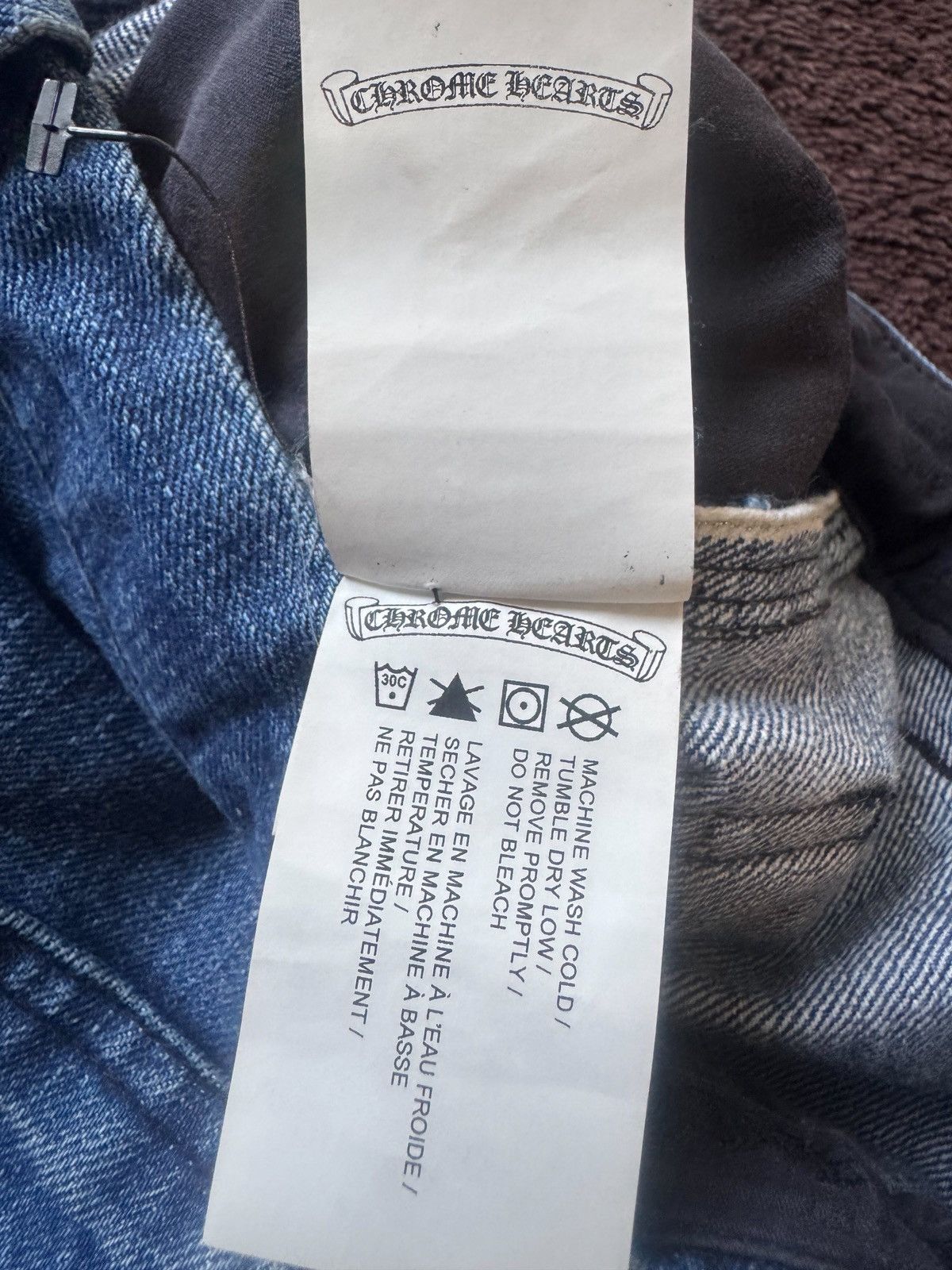 Chrome Hearts Chrome Hearts carpenter pants Size US 30 / EU 46 - 9 Thumbnail