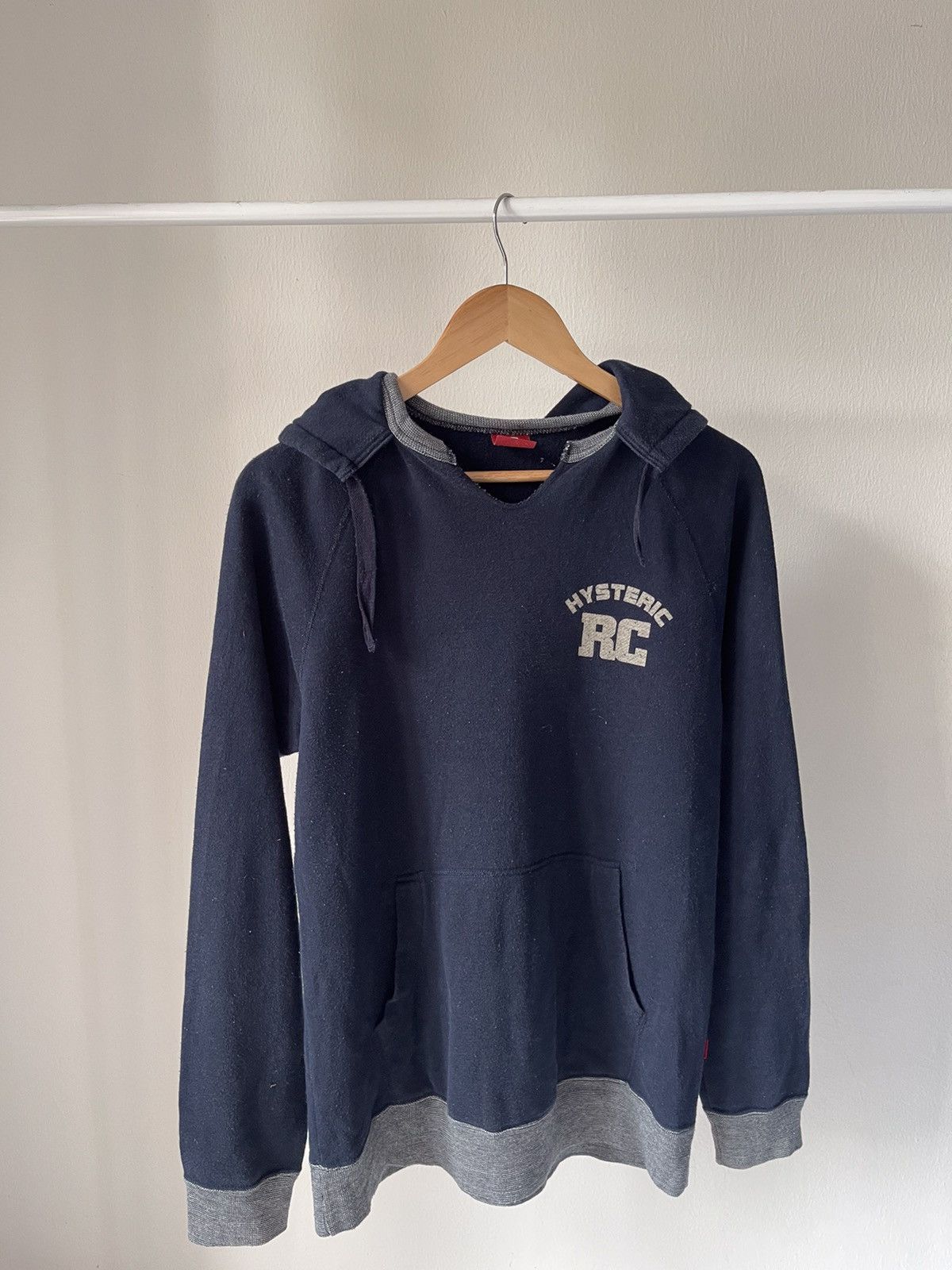 Hysteric Glamour 90s Hysteric Glamour Rock Chick Hoodie Size US M / EU 48-50 / 2 - 3 Thumbnail