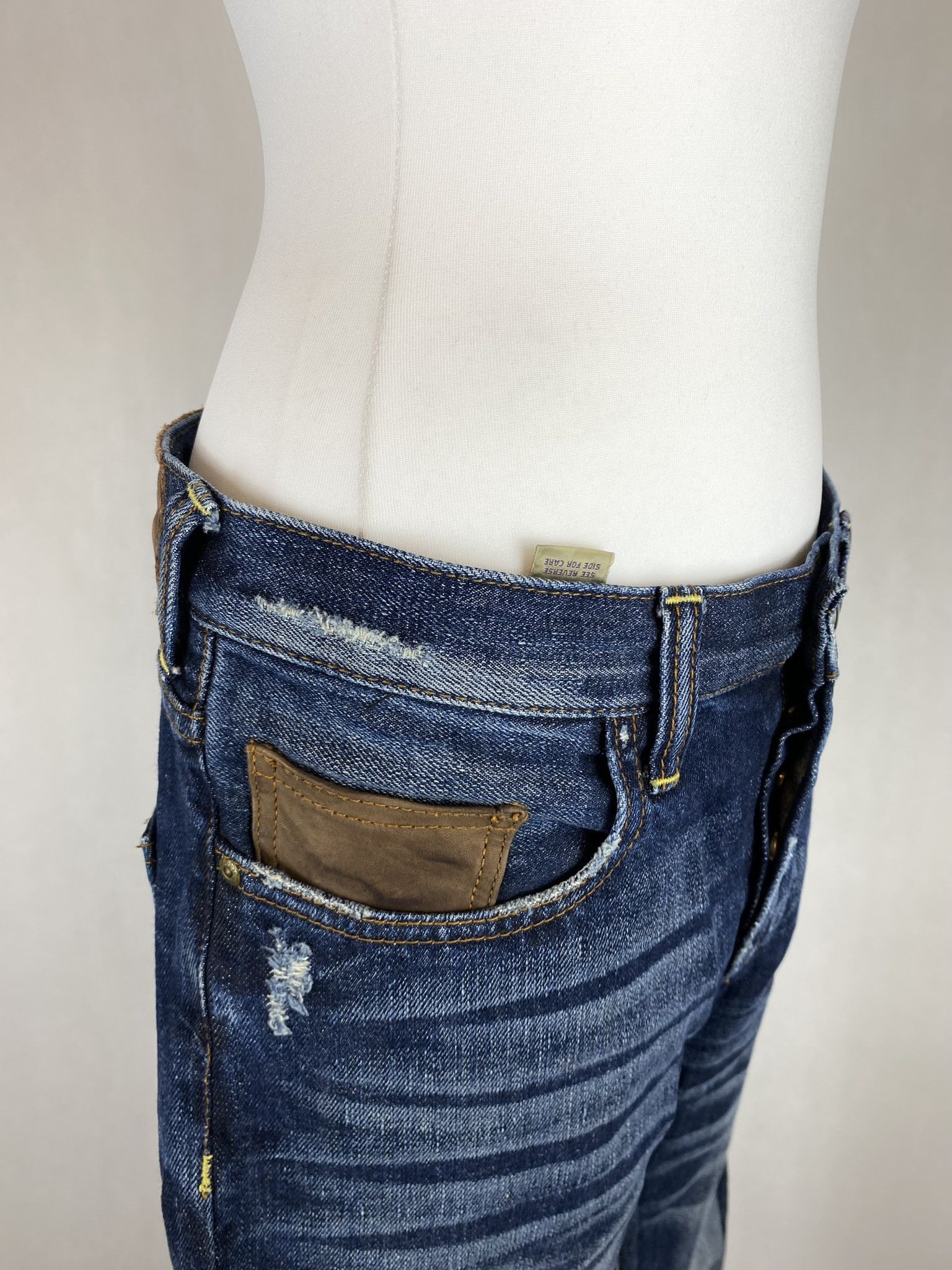 Designer × Japanese Brand × Prps PRPS bamler type leather parts japanese made in japan Size US 32 / EU 48 - 3 Thumbnail