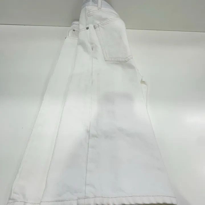 Alexander Wang Alexander Wang SS23 Logo Tape Fitted Shorts - Size 23" - 9 Thumbnail