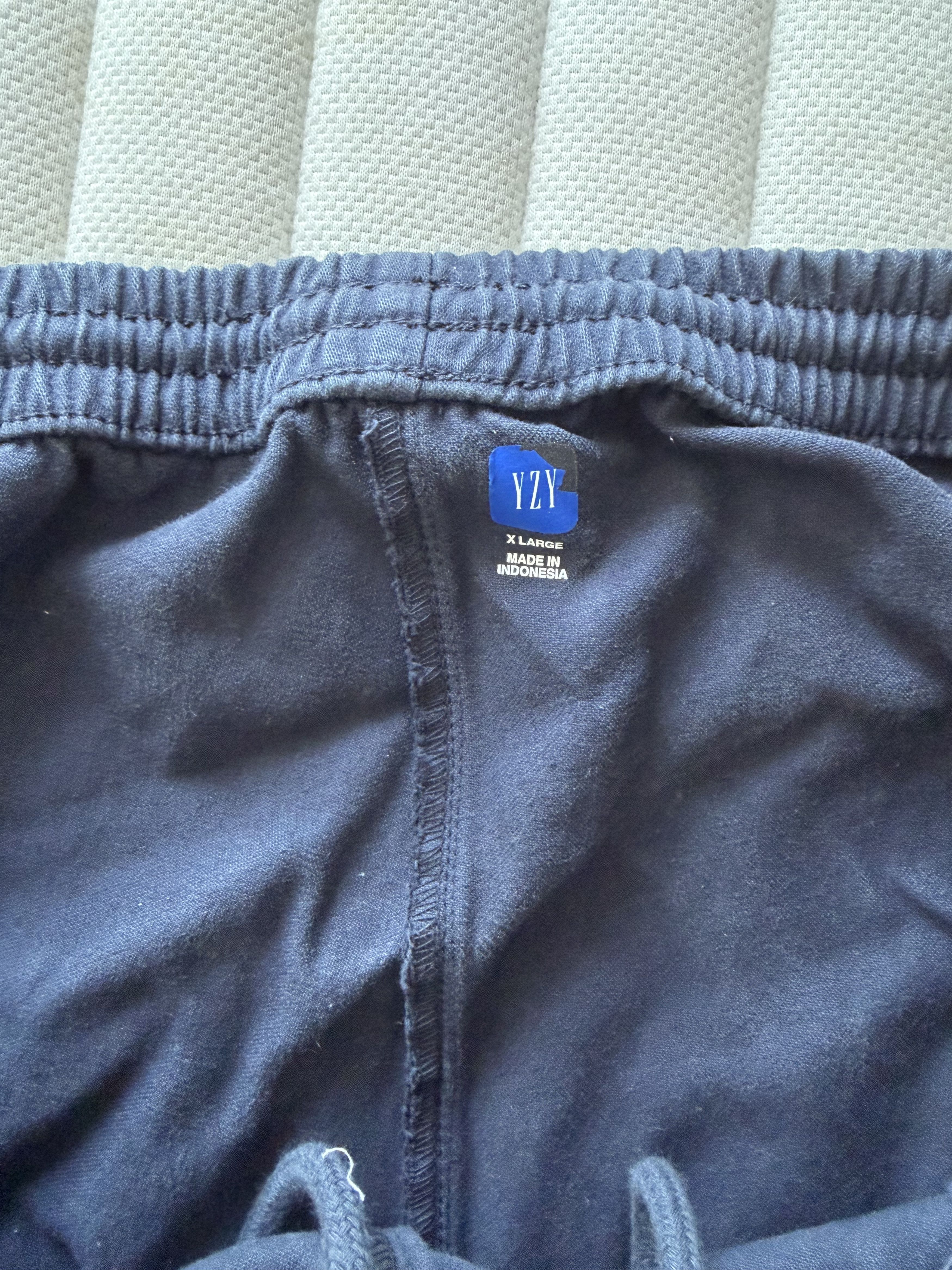 Balenciaga × Gap × Yeezy Yeezy gap blue cotton cargo pant Size US 38 / EU 54 - 3 Thumbnail