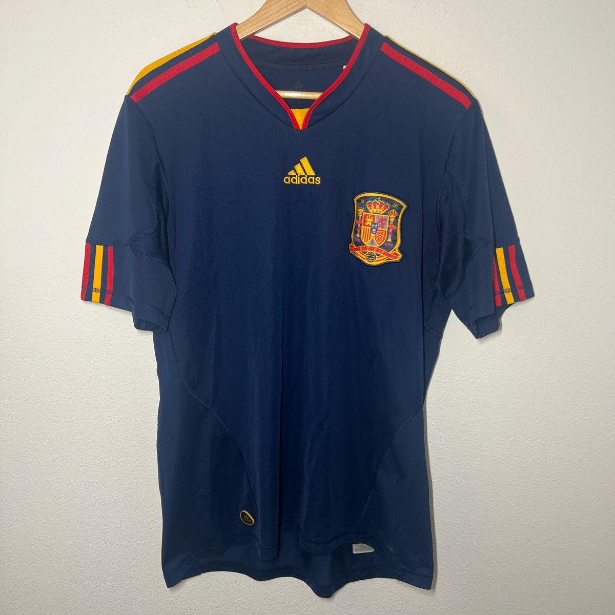 Spain 2010 World Cup Away Jersey Vintage Soccer