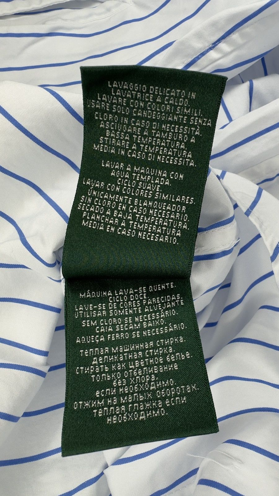 Polo Ralph Lauren Lauren Ralph Lauren Women’s Striped Shirt – Size M Size M / US 6-8 / IT 42-44 - 7 Thumbnail