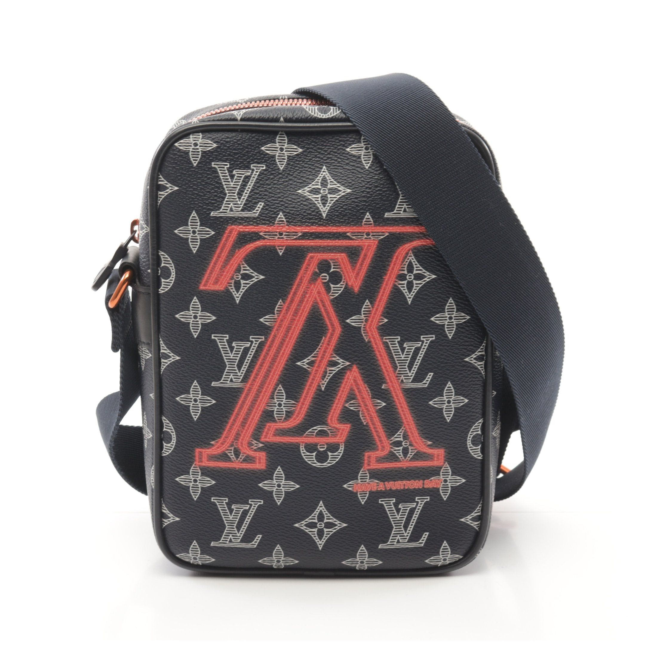 Louis Vuitton Danube Pm Monogram Ink Upside Down Shoulder Bag