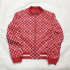Louis Vuitton TAKING OFFERS! FW19 Martin Luther King Red Varsity Jacket