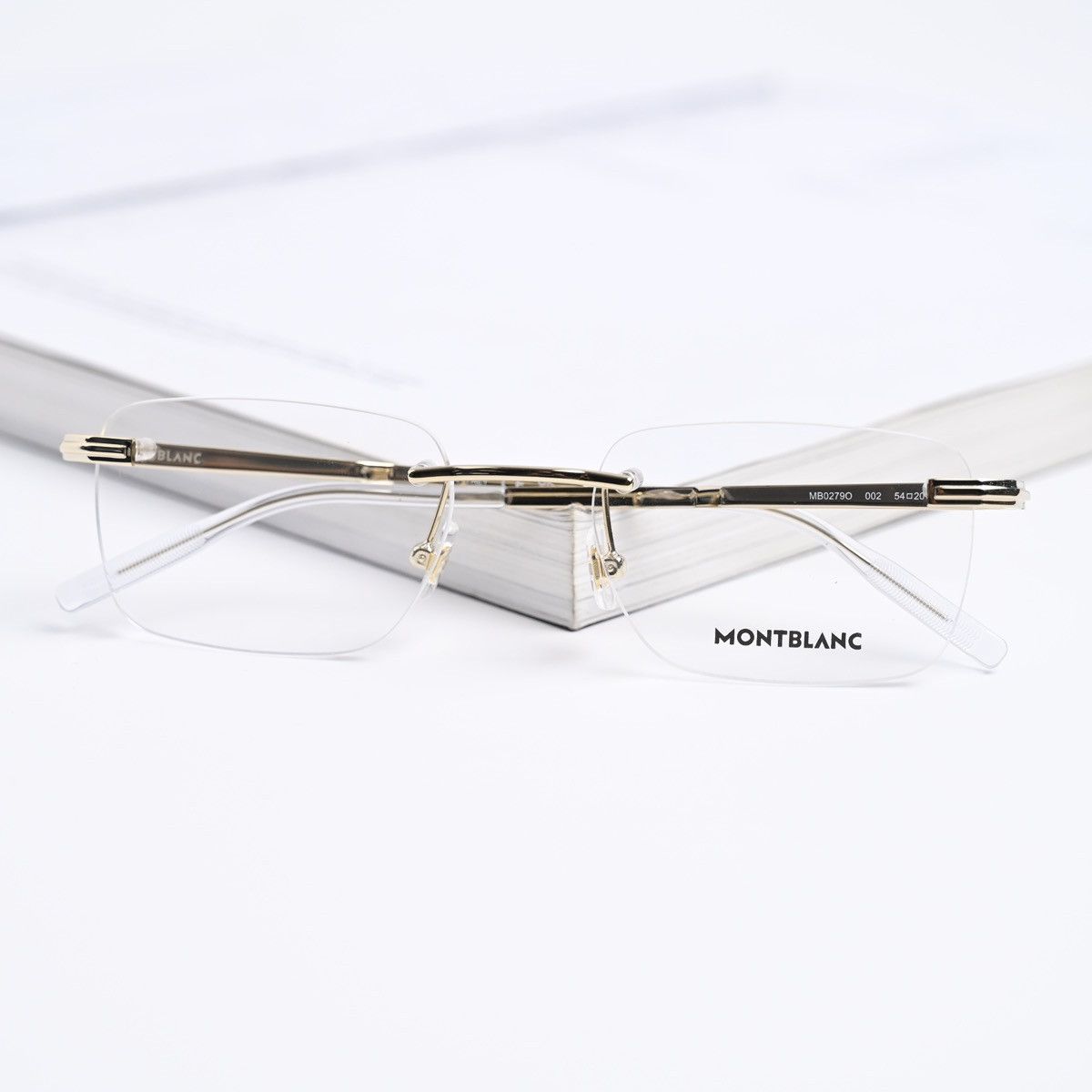 Montblanc MONTBLANC MB0279O GLASSES Size ONE SIZE - 10 Thumbnail