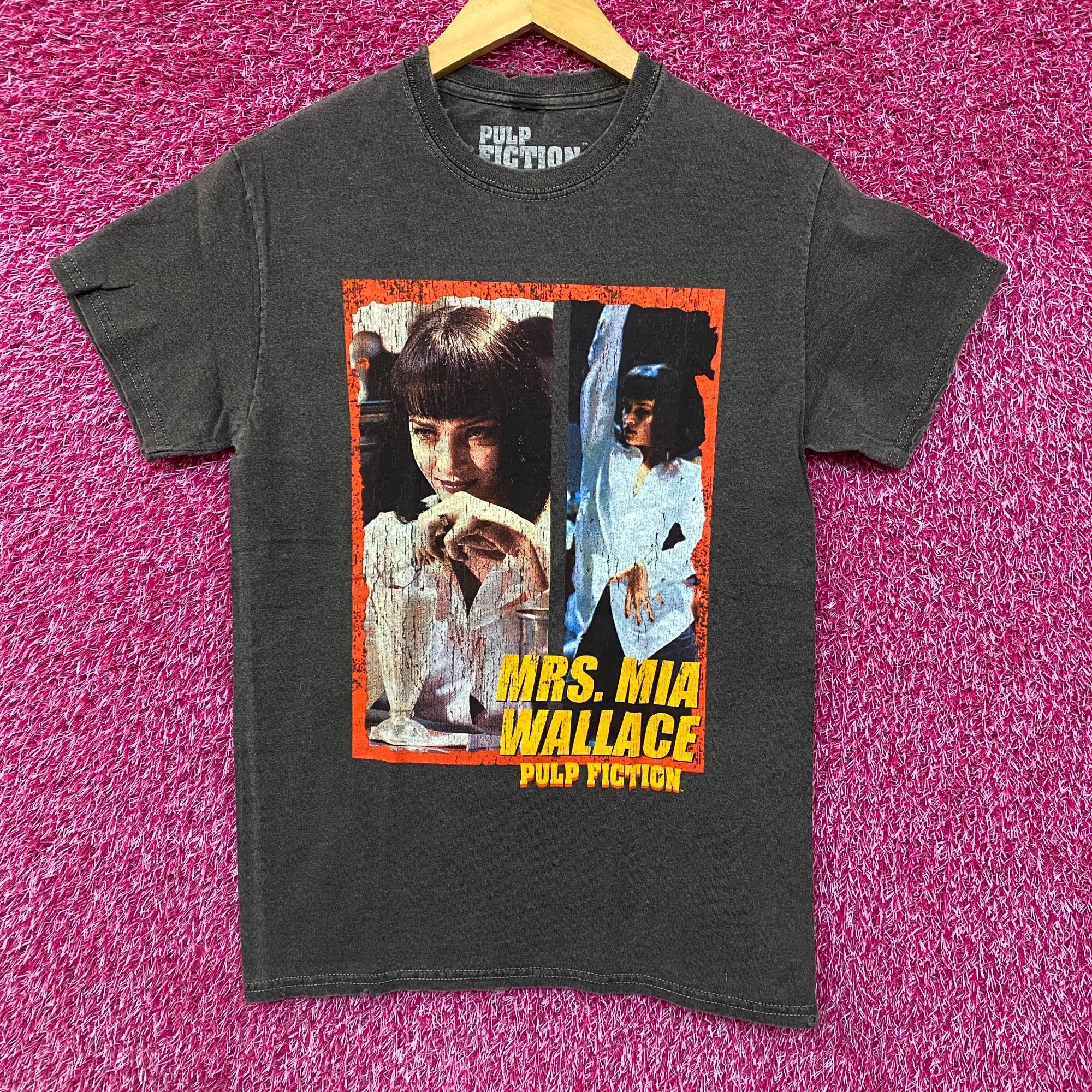 Other Mrs. Mia Wallace Pulp Fiction T-Shirt Small Size US S / EU 44-46 / 1 - 1 Thumbnail
