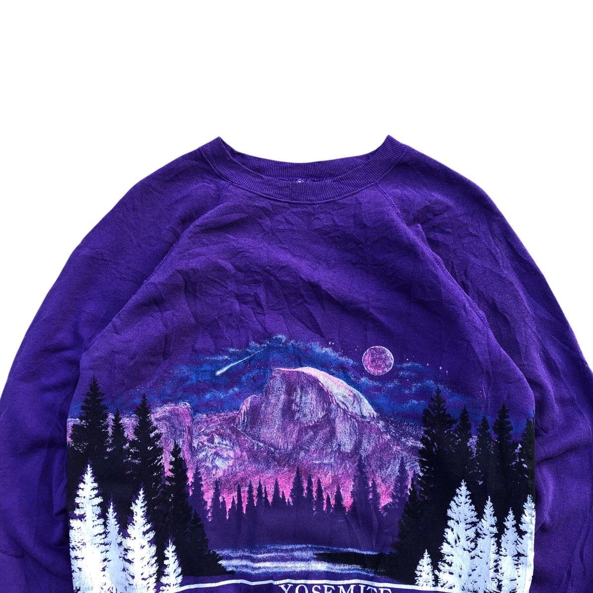 Vintage YOSEMITE Vintage Nice Design Sweatshirt Size US L / EU 52-54 / 3 - 3 Thumbnail