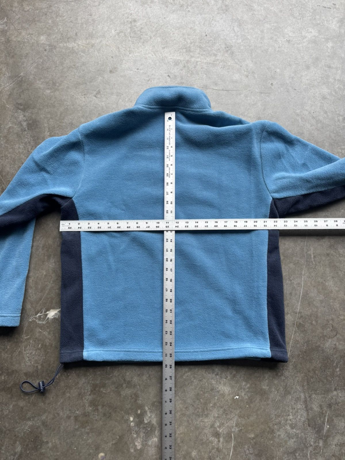 Old Navy Vintage 90’s/Y2K Old Navy 2 Tone Blue Fleece Jacket Size US M / EU 48-50 / 2 - 4 Thumbnail