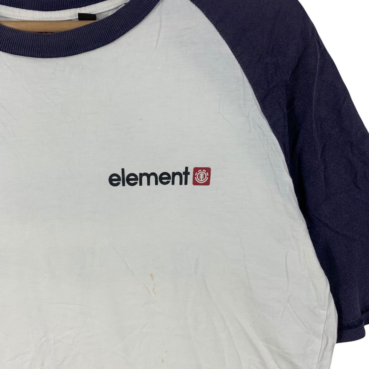 Element ELEMENTS SKATEBOARD For Life Graffiti Raglan Tee Shirt Top Size US M / EU 48-50 / 2 - 4 Thumbnail