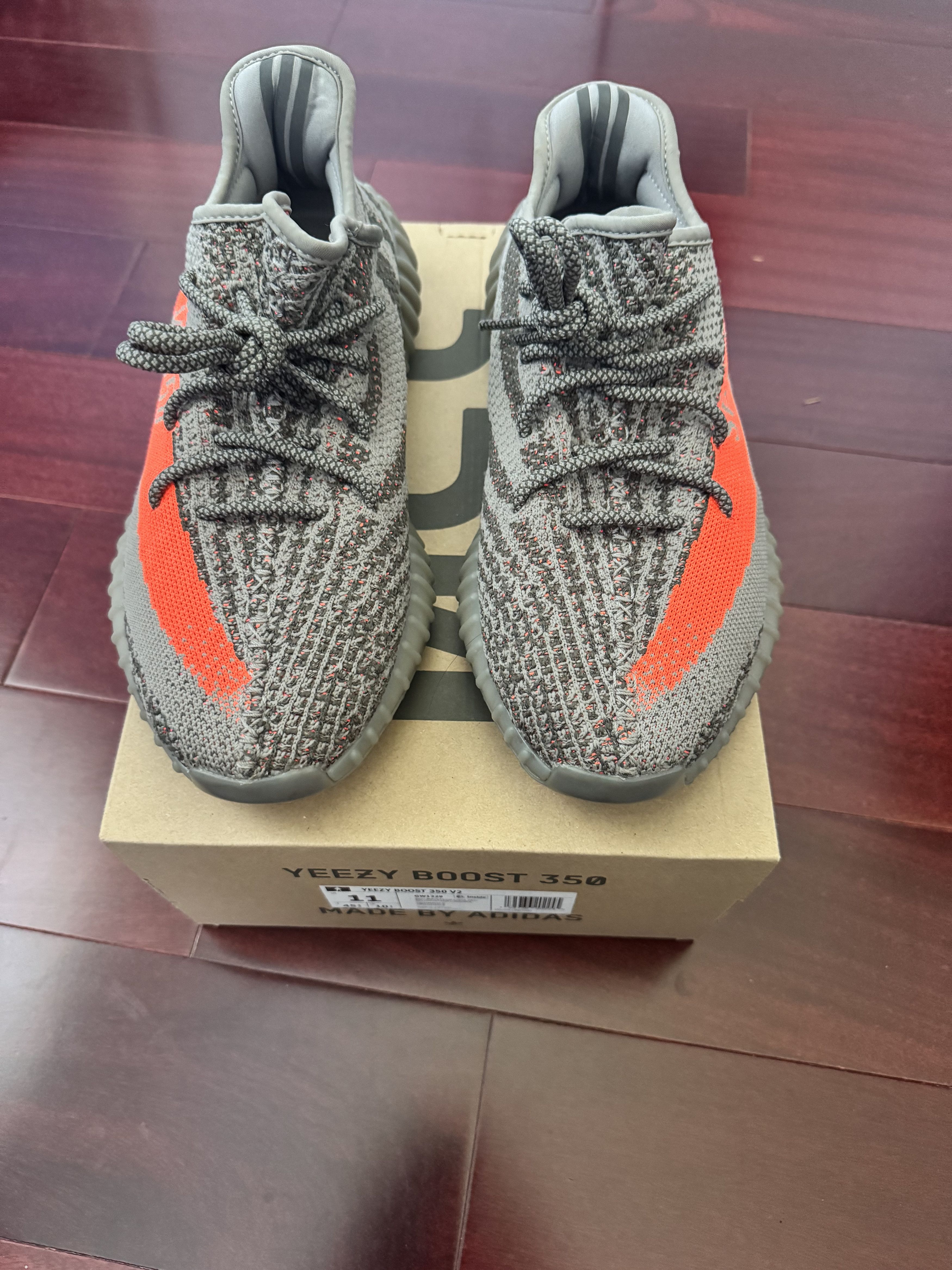Yeezy Yeezy Boost 350 V2 Beluga Reflective Size US 11 / EU 44 - 1 Thumbnail