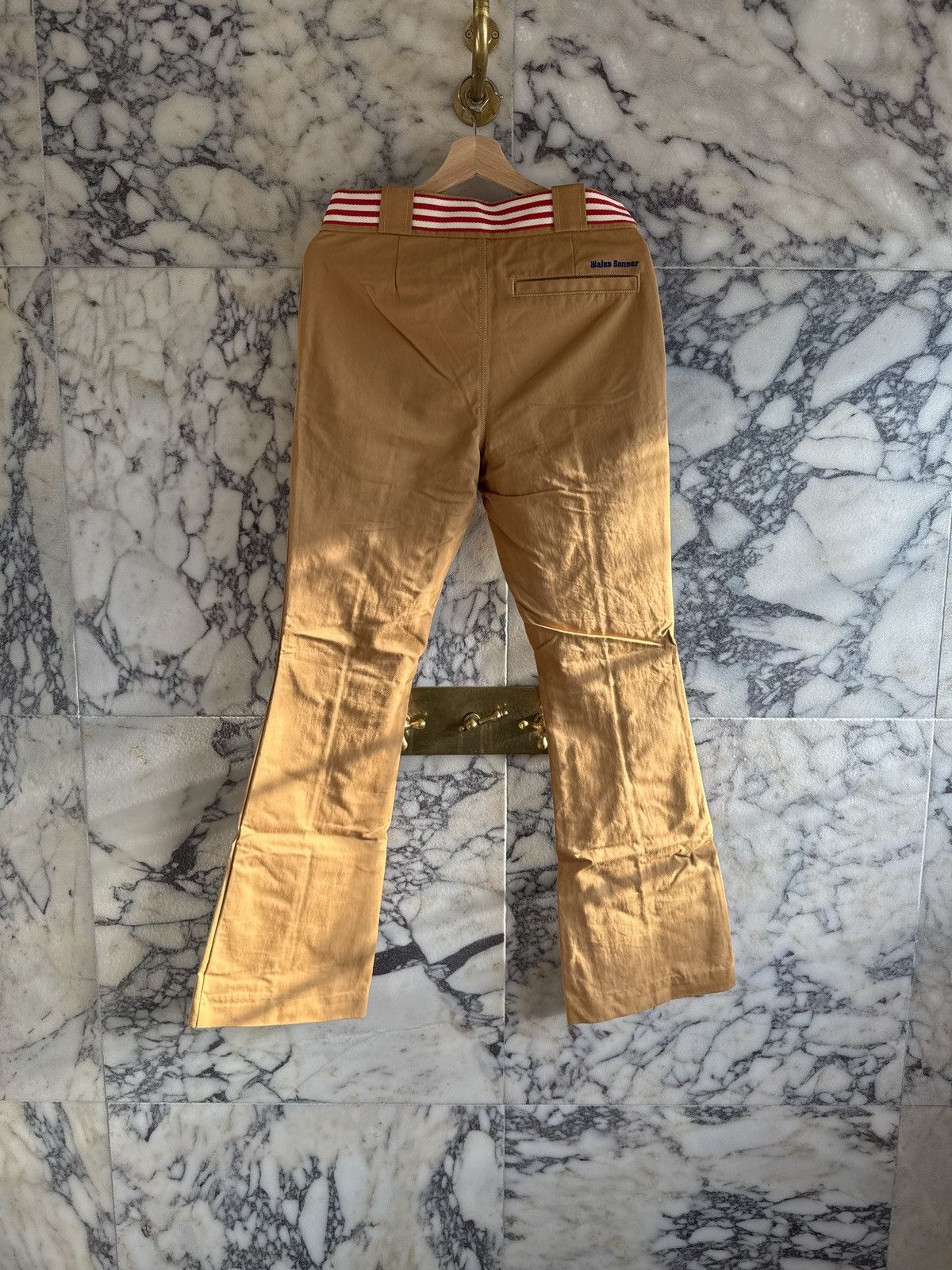 Adidas × Wales Bonner Wales Bonner x Adidas Flared Chino Size US 30 / EU 46 - 2 Thumbnail