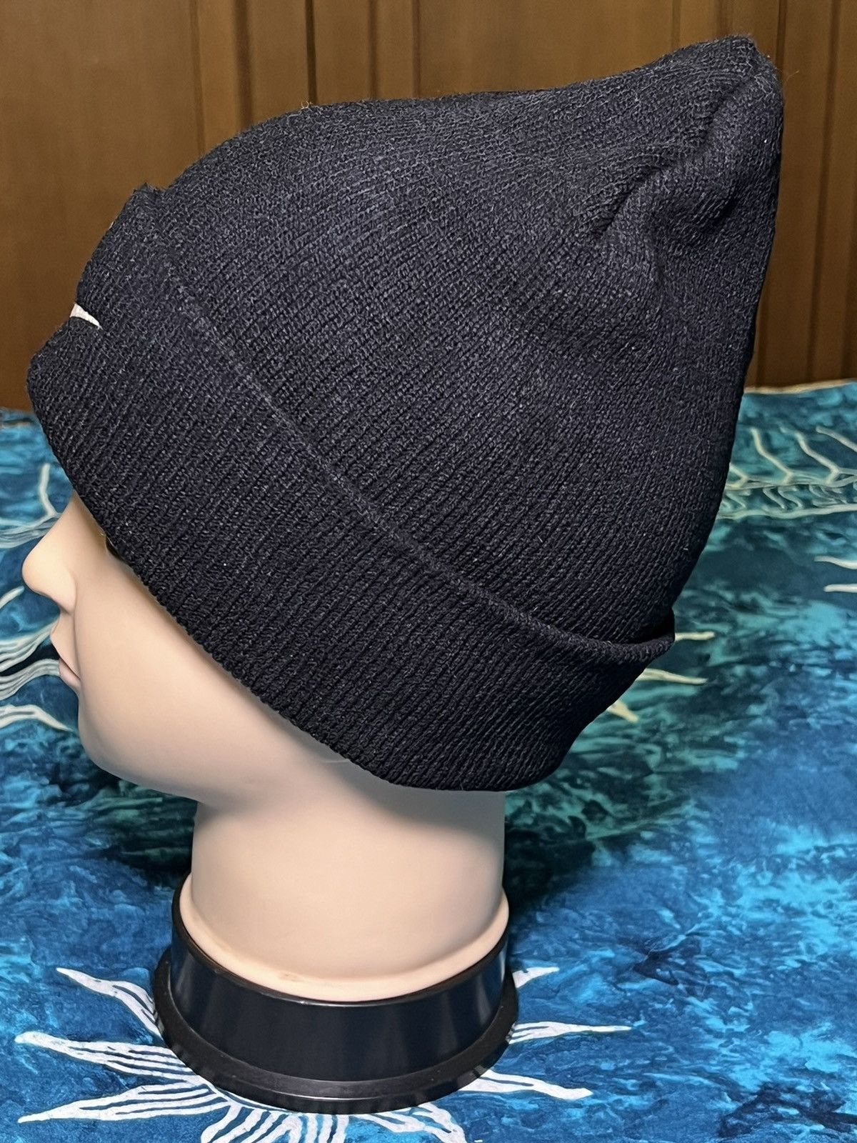 Nike Vintage Streetwear Nike Beanie Hat Big Logo Size ONE SIZE - 13 Thumbnail