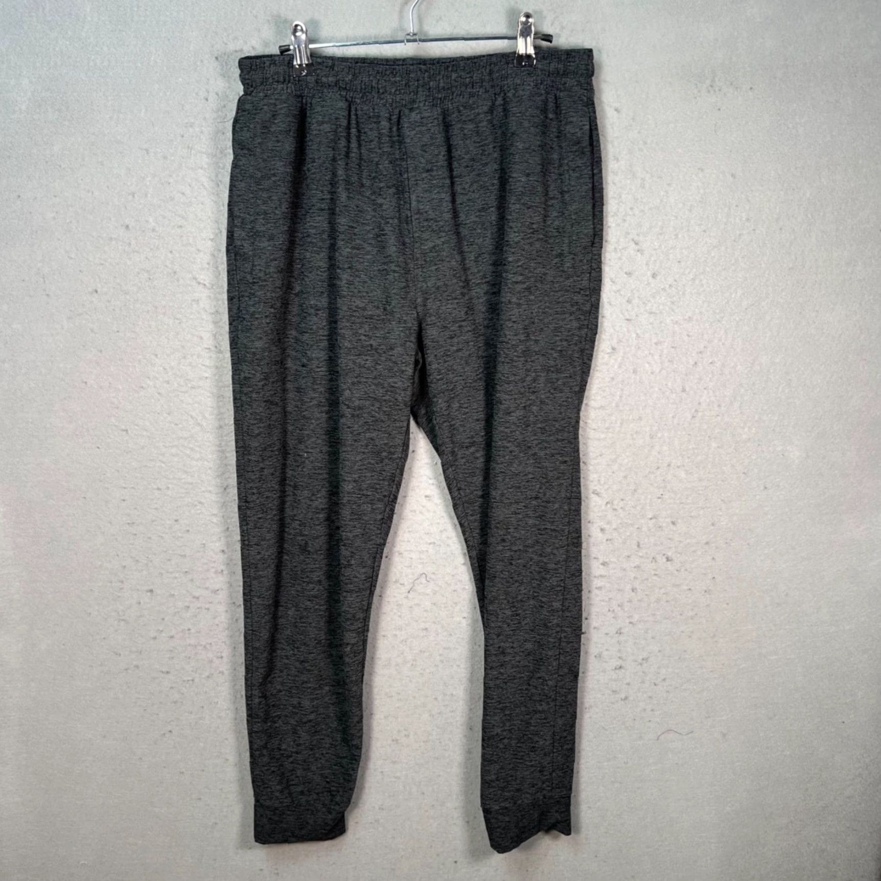 Beyond Yoga Beyond Yoga Womens Large Gray Stretch Jogger Pants Made In USA Jogger Pants Womens Large Gray Stretch Athletic Yoga Size 36" / US 14 / IT 50 - 2 Thumbnail