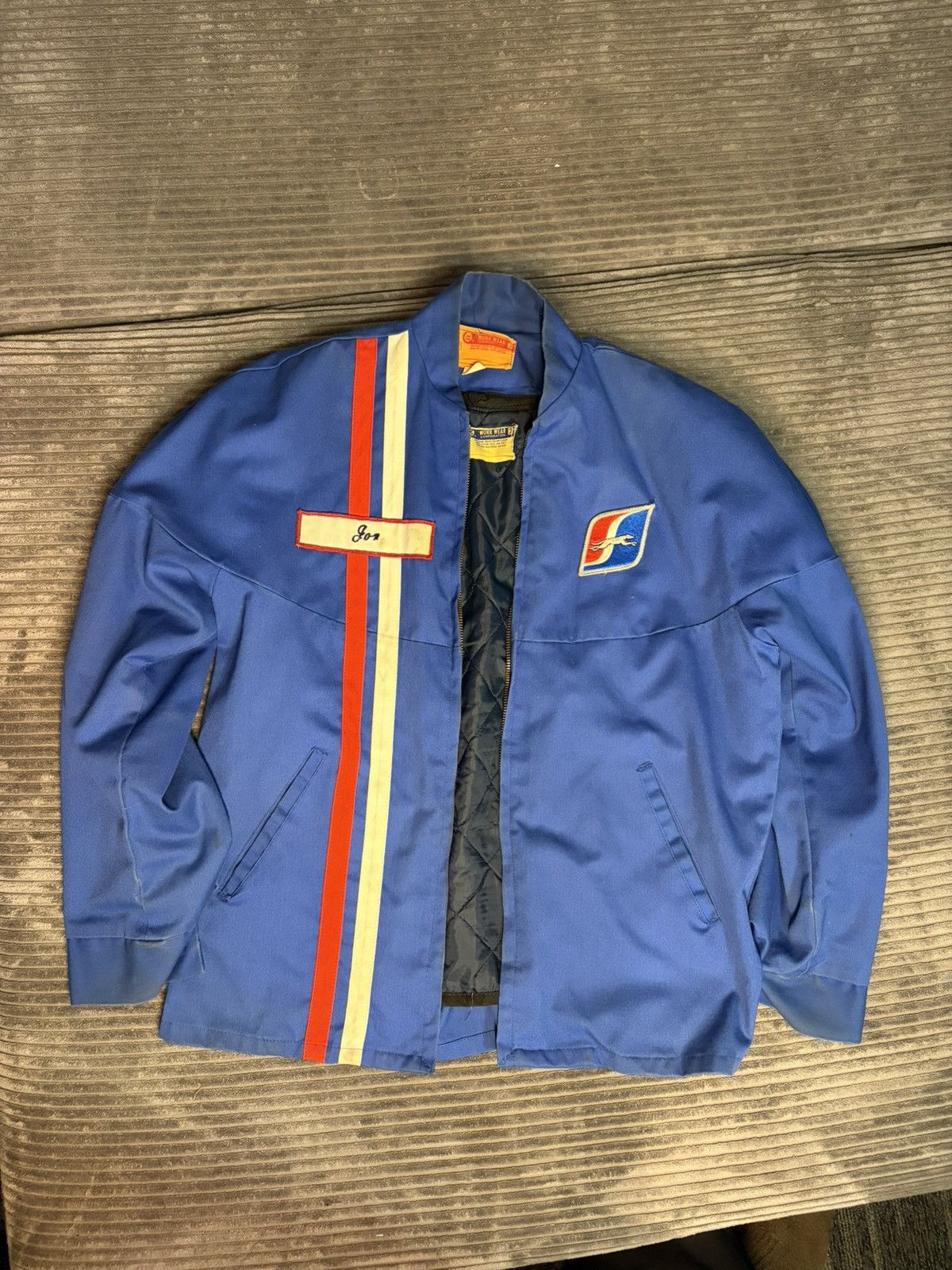 Other 1970s workwear corporation work jacket perfect condition Size US M / EU 48-50 / 2 - 1 Thumbnail