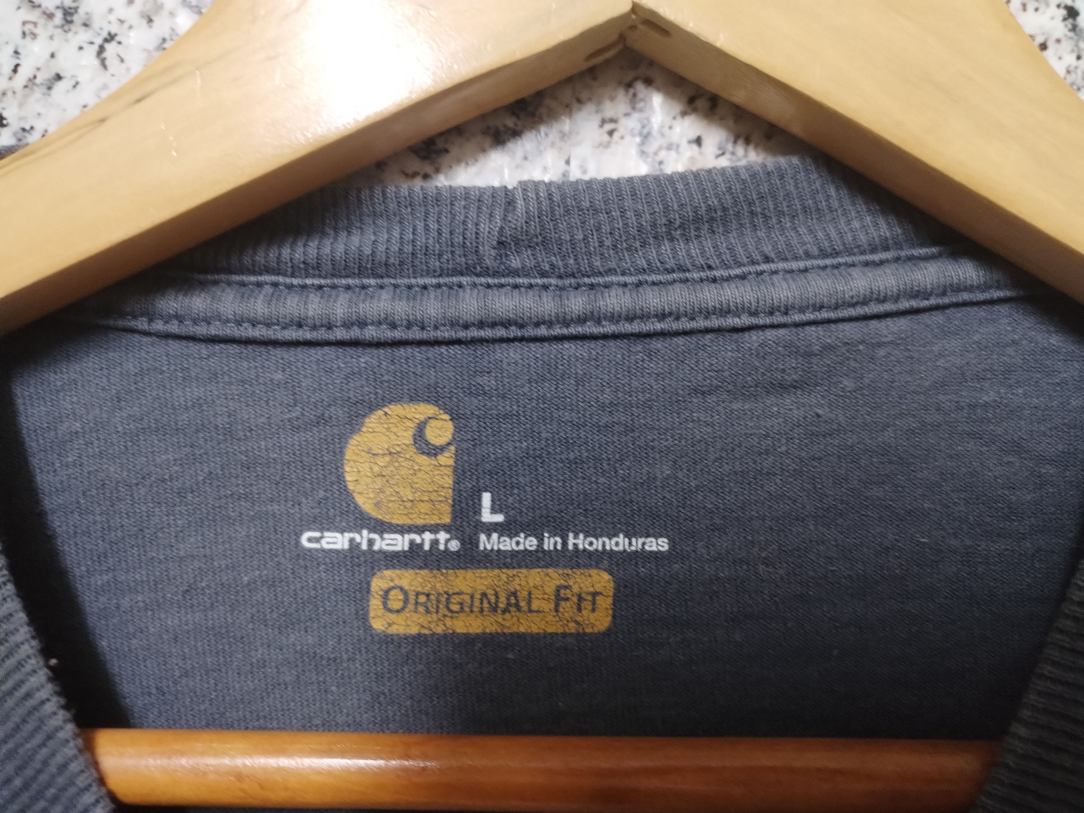 Carhartt × Carhartt Wip × Vintage TSHIRT CARHATT POCKET TEE Size US L / EU 52-54 / 3 - 4 Thumbnail