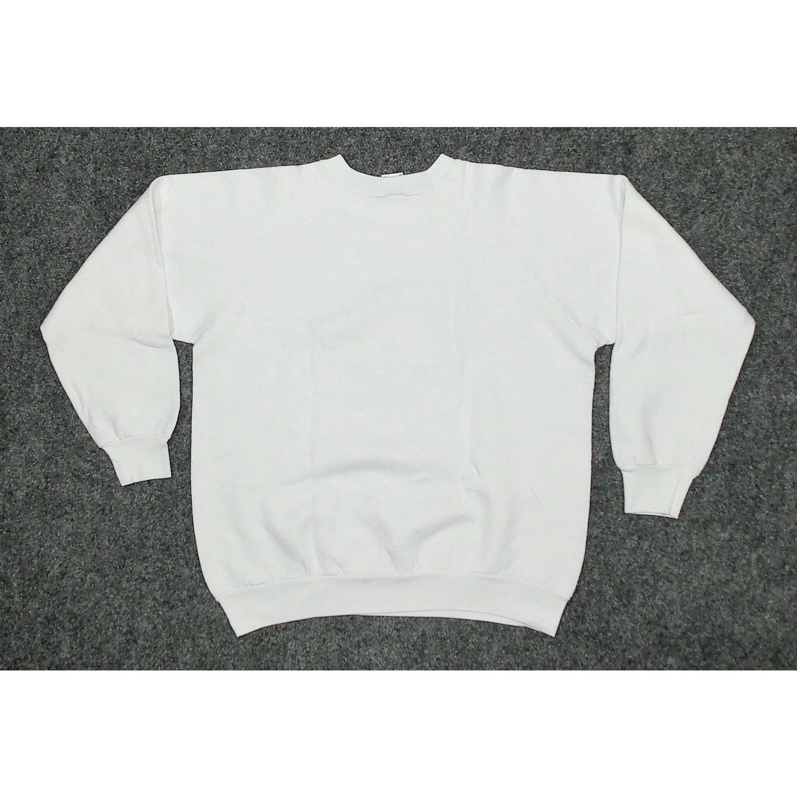 Fruit Of The Loom Fruit Of The Loom VTG 80s Boxy Raglan Unity Lions Sweatshirt Size L / US 10 / IT 46 - 4 Thumbnail