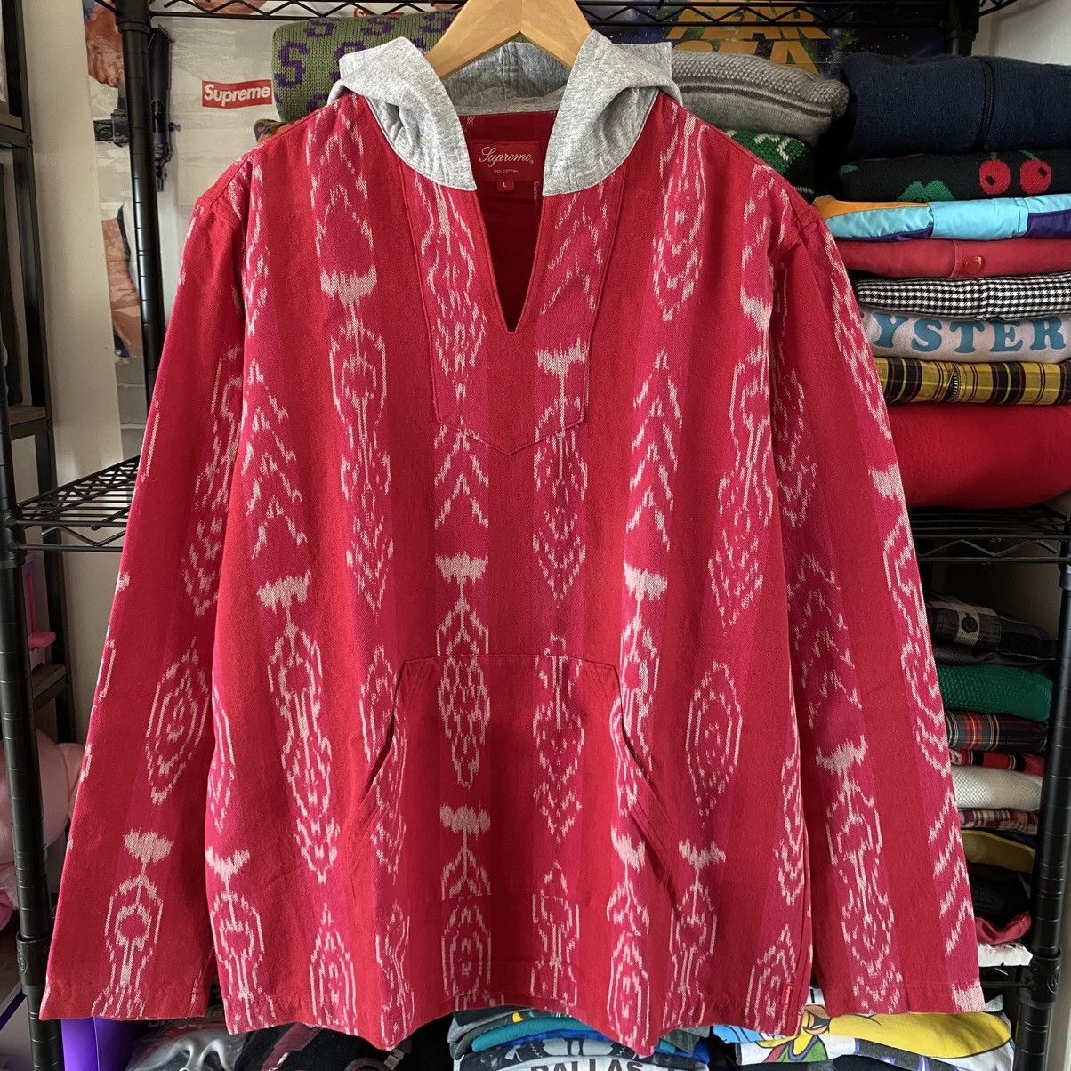 Supreme Supreme Andes Shirt Red 2015 Box Logo Hoodie Drug Rug Size US L / EU 52-54 / 3 - 1 Thumbnail
